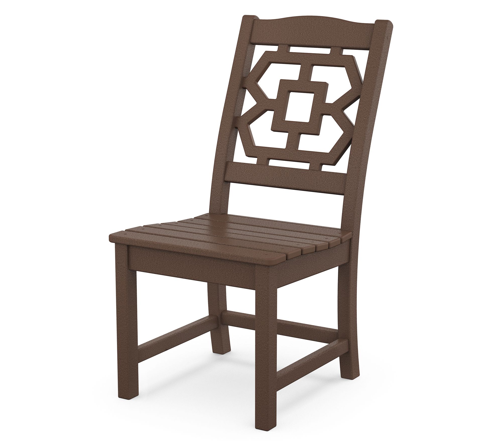 Martha Stewart by POLYWOOD Chinoiserie Dining Side Chair