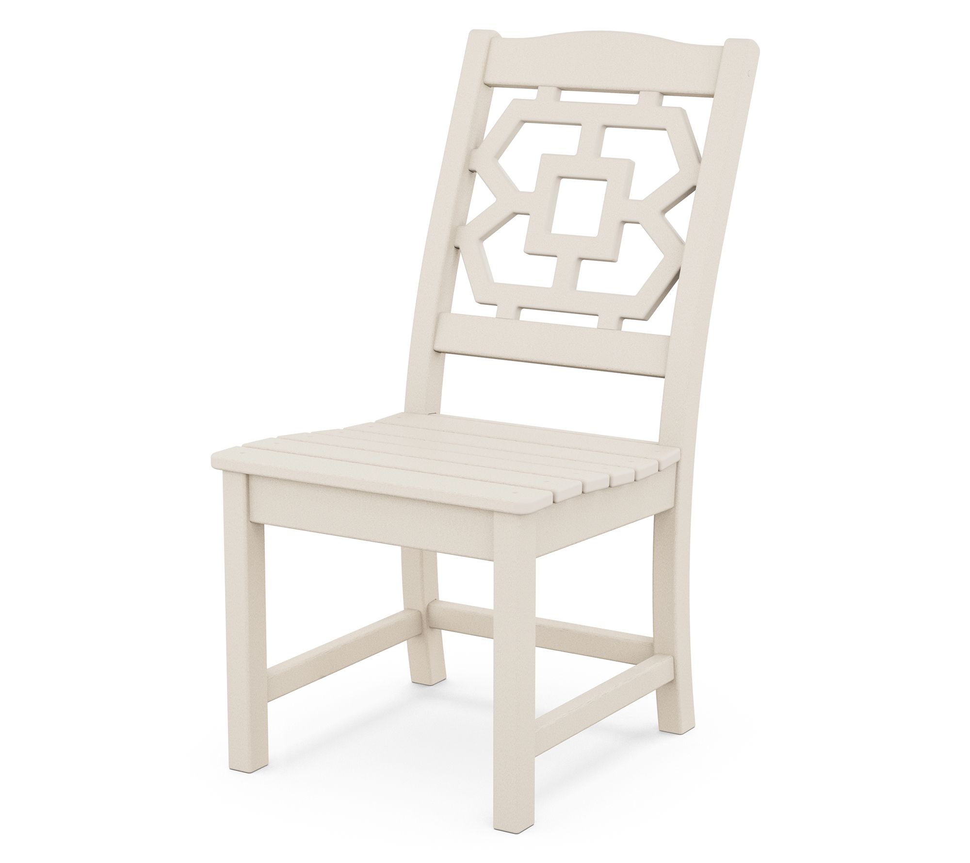 Martha Stewart by POLYWOOD Chinoiserie Dining Side Chair