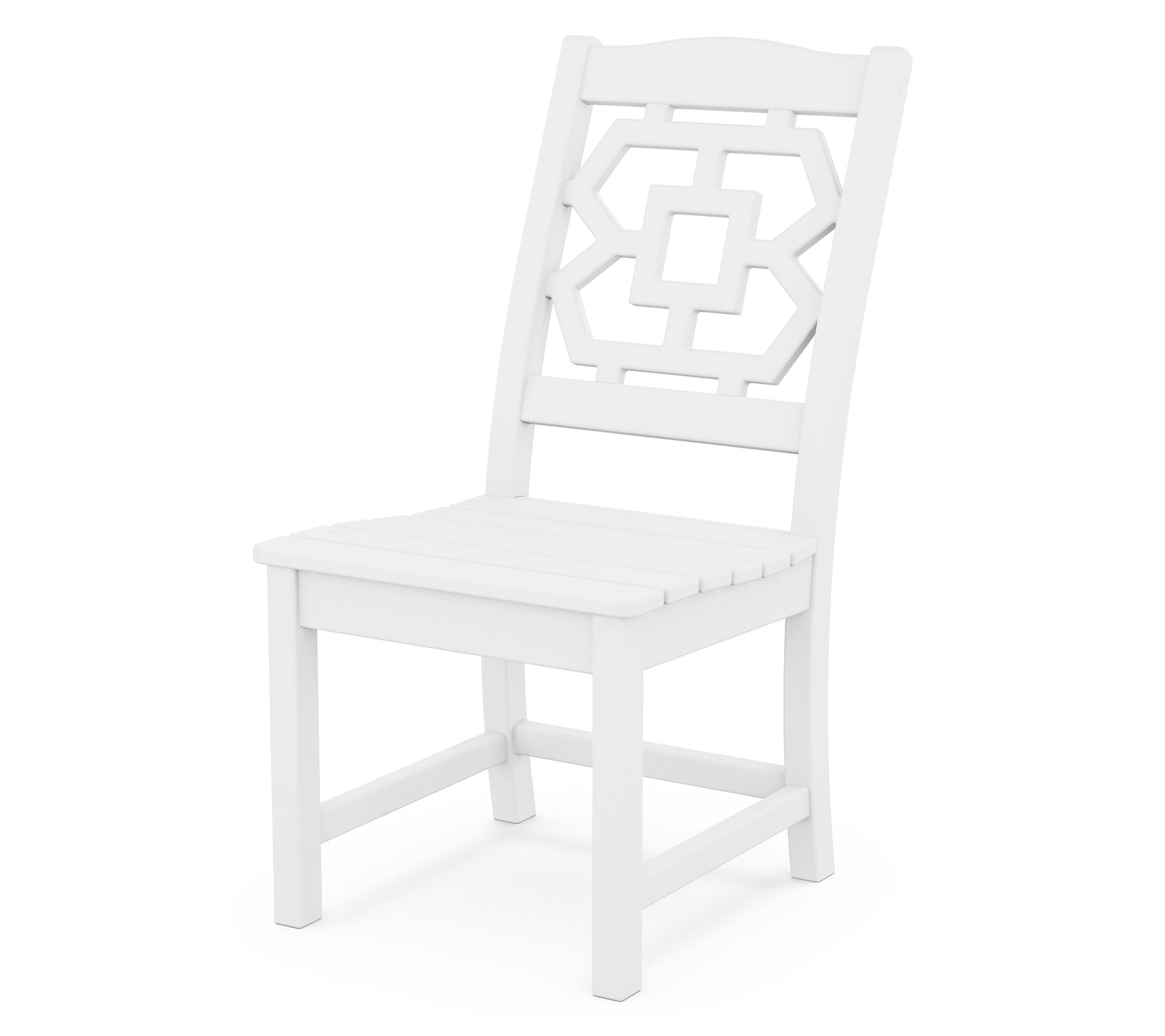 Martha Stewart by POLYWOOD Chinoiserie Dining Side Chair