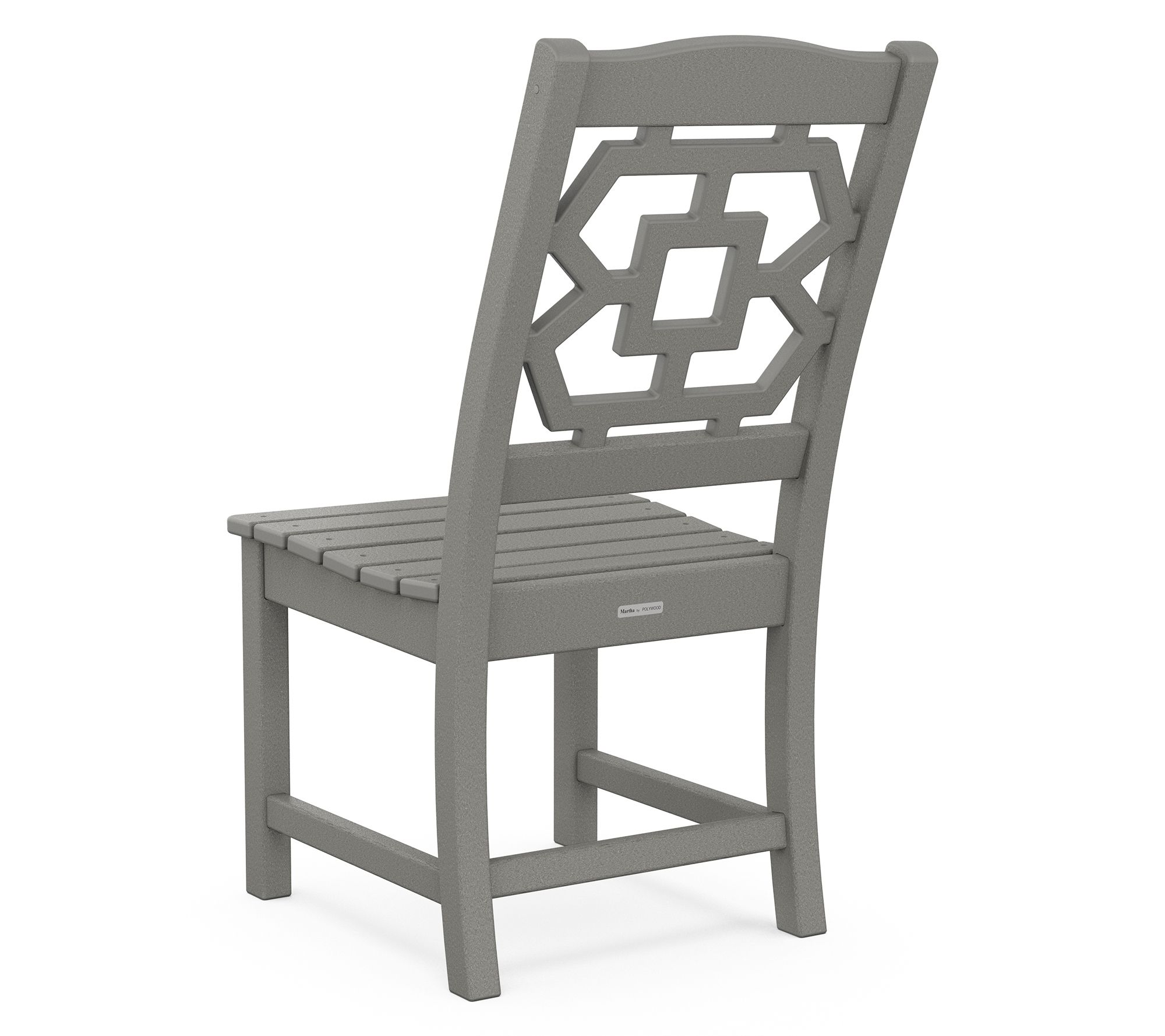 Martha Stewart by POLYWOOD Chinoiserie Dining Side Chair