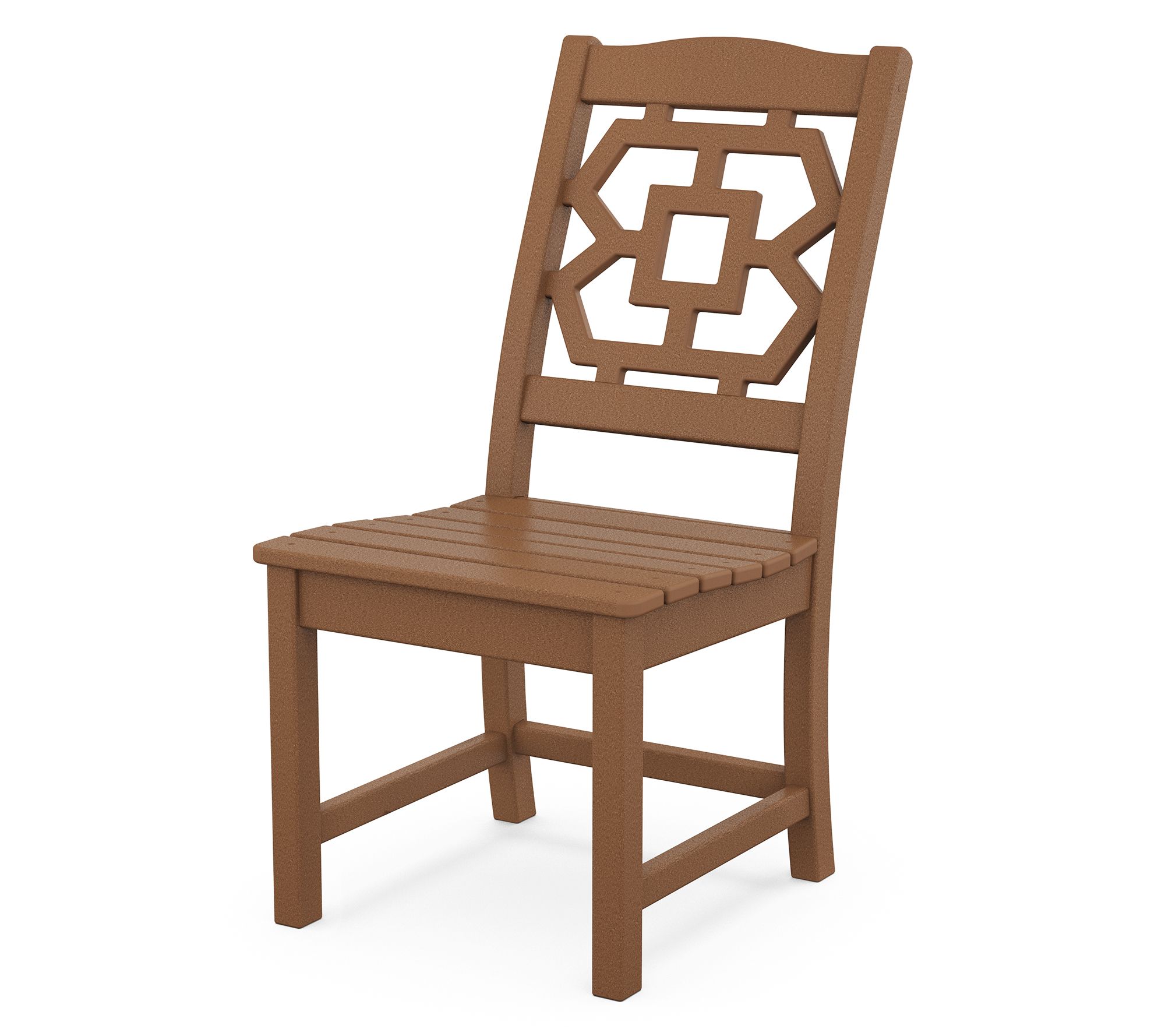 Martha Stewart by POLYWOOD Chinoiserie Dining Side Chair