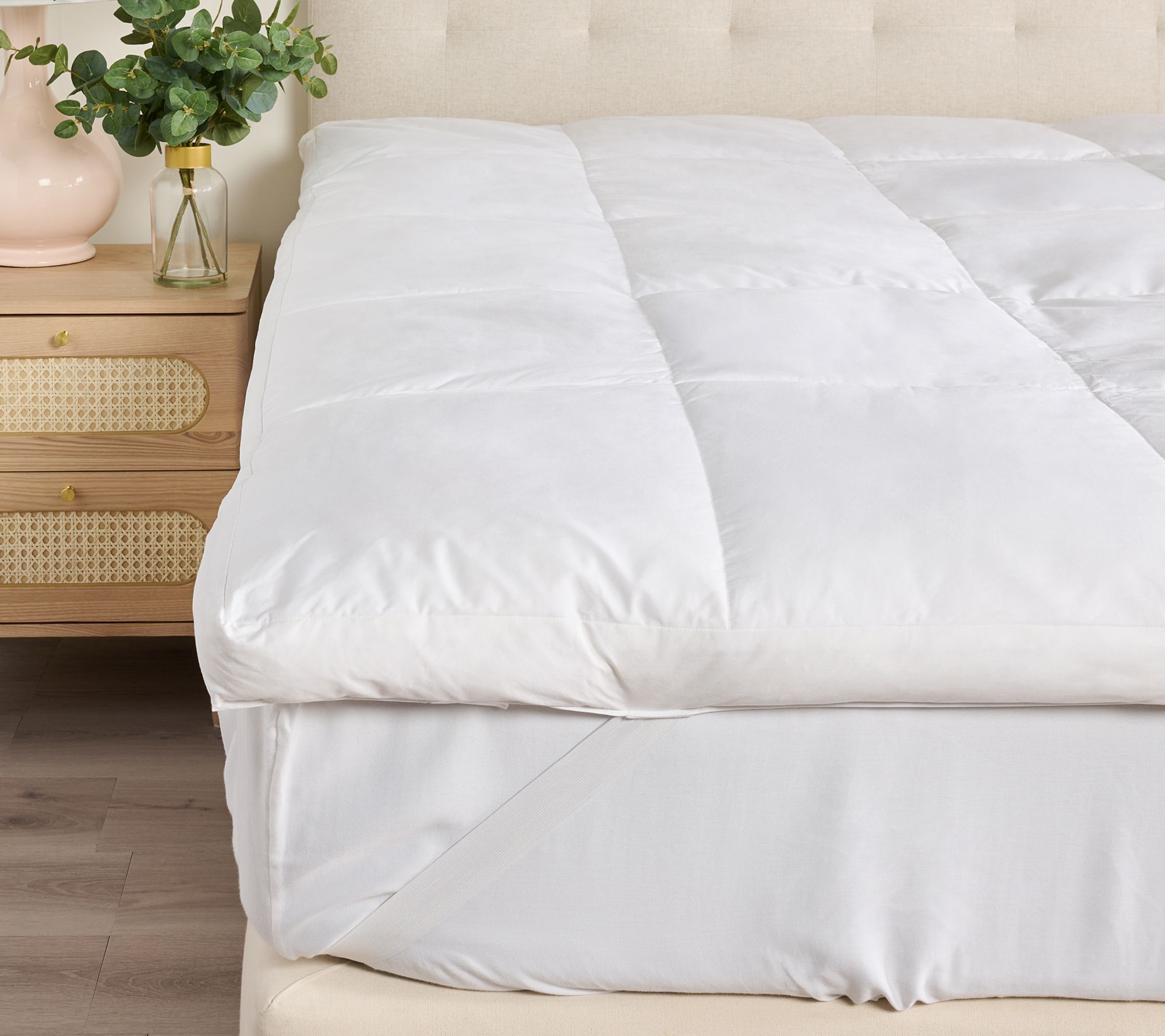 Northern Nights Twill 3" Featherbed- California King California King