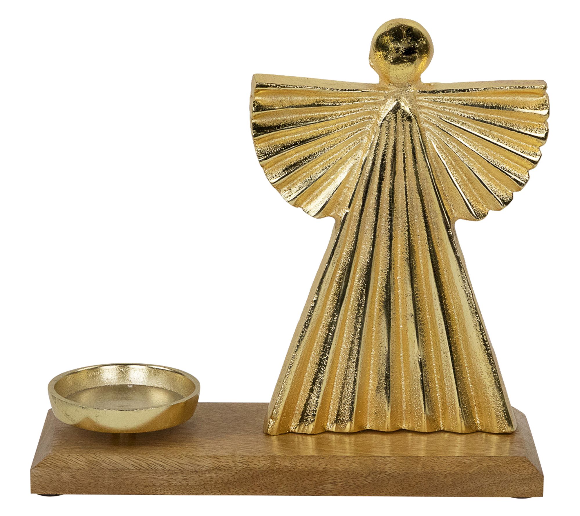 Northlight 10" Angel Christmas Votive Holder