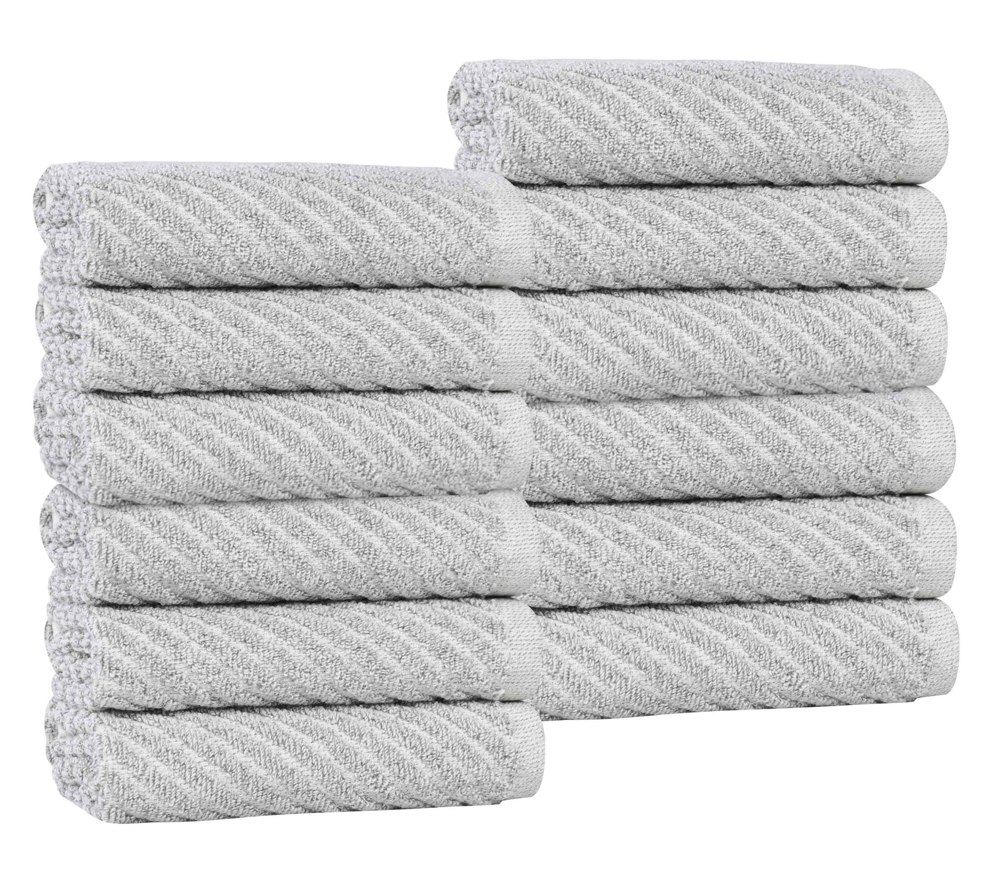 Superior Amelia Viscose Cotton Blend 2-Piece Face Towel Set