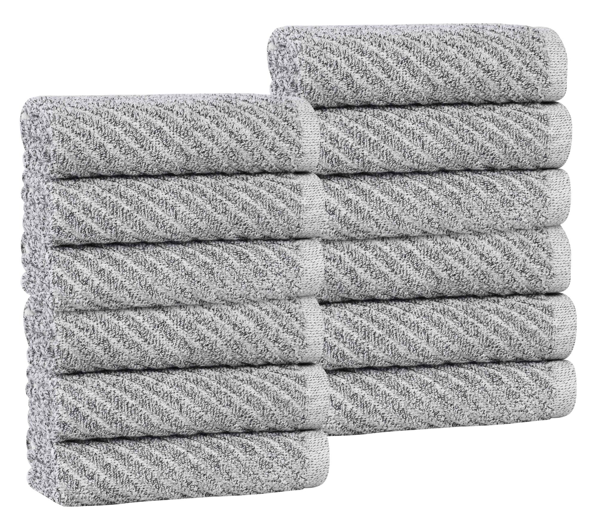 Superior Amelia Viscose Cotton Blend 2-Piece Face Towel Set