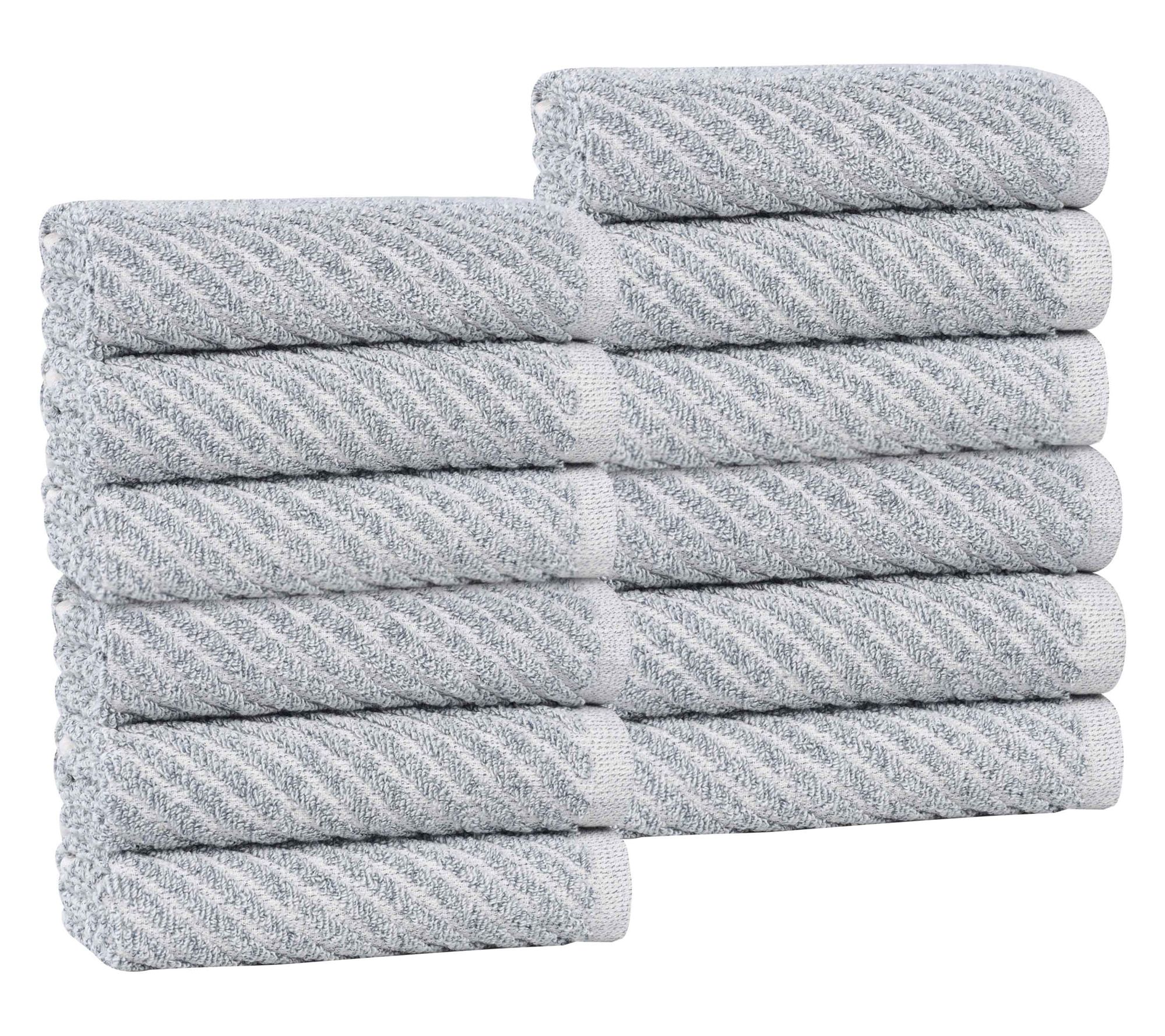 Superior Amelia Viscose Cotton Blend 2-Piece Face Towel Set