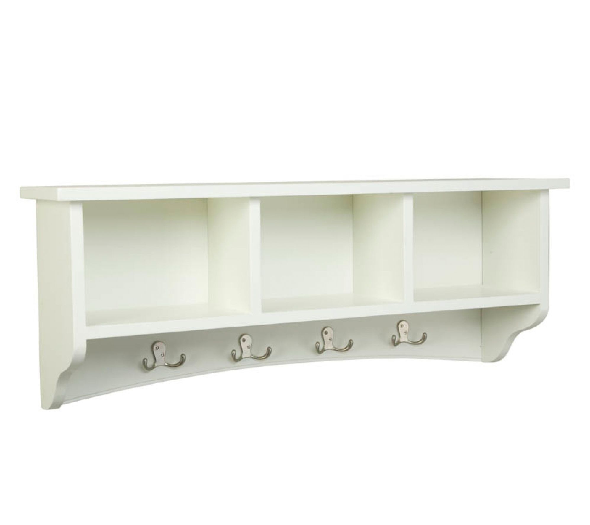 Alaterre Furniture Shaker Cottage Wall-MountedCoat Rack