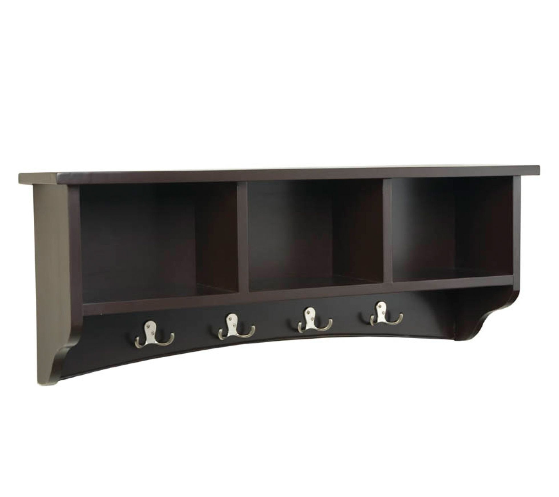 Alaterre Furniture Shaker Cottage Wall-MountedCoat Rack