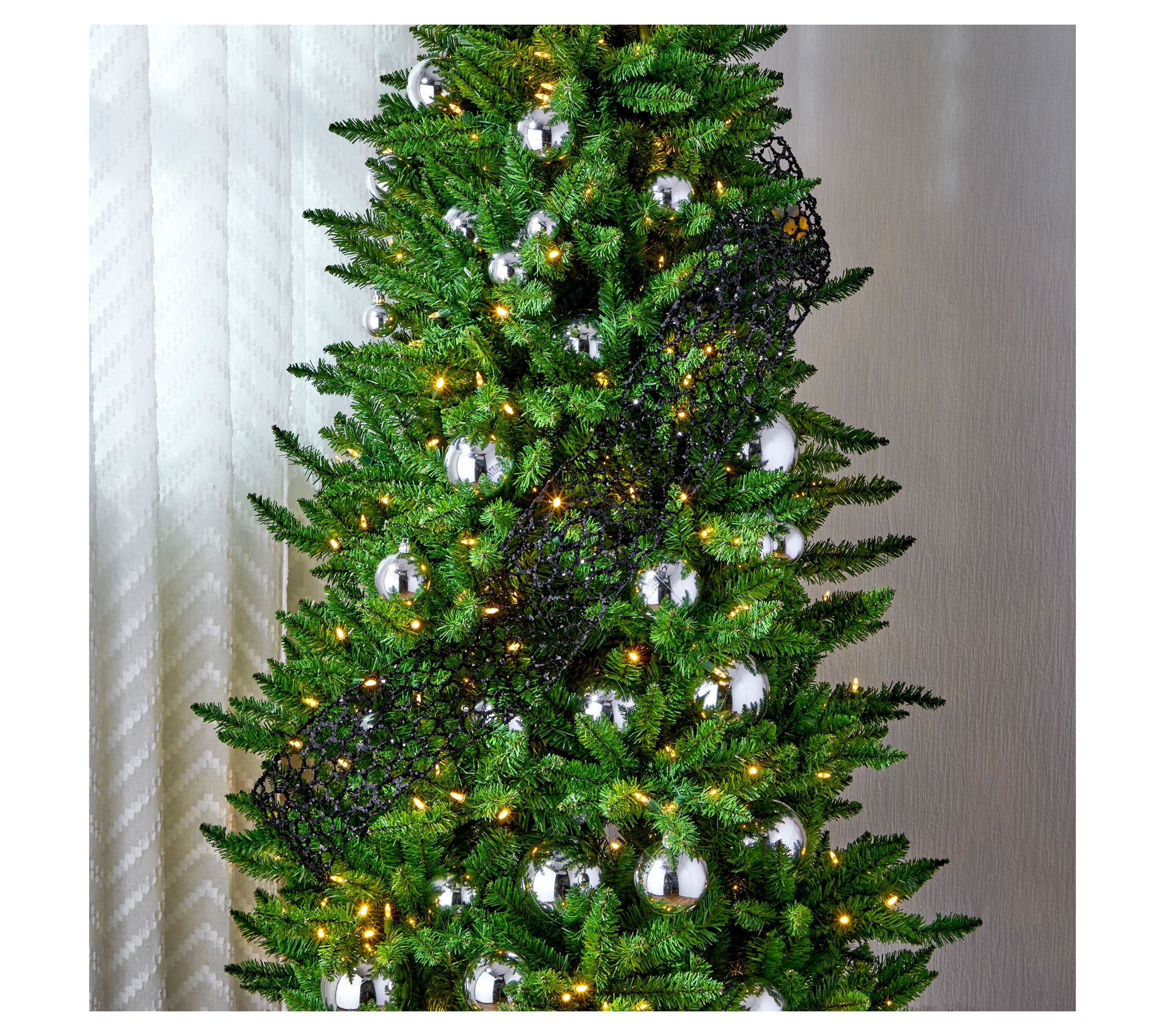 72" X 6"W Sequin Weave Garland by Valerie