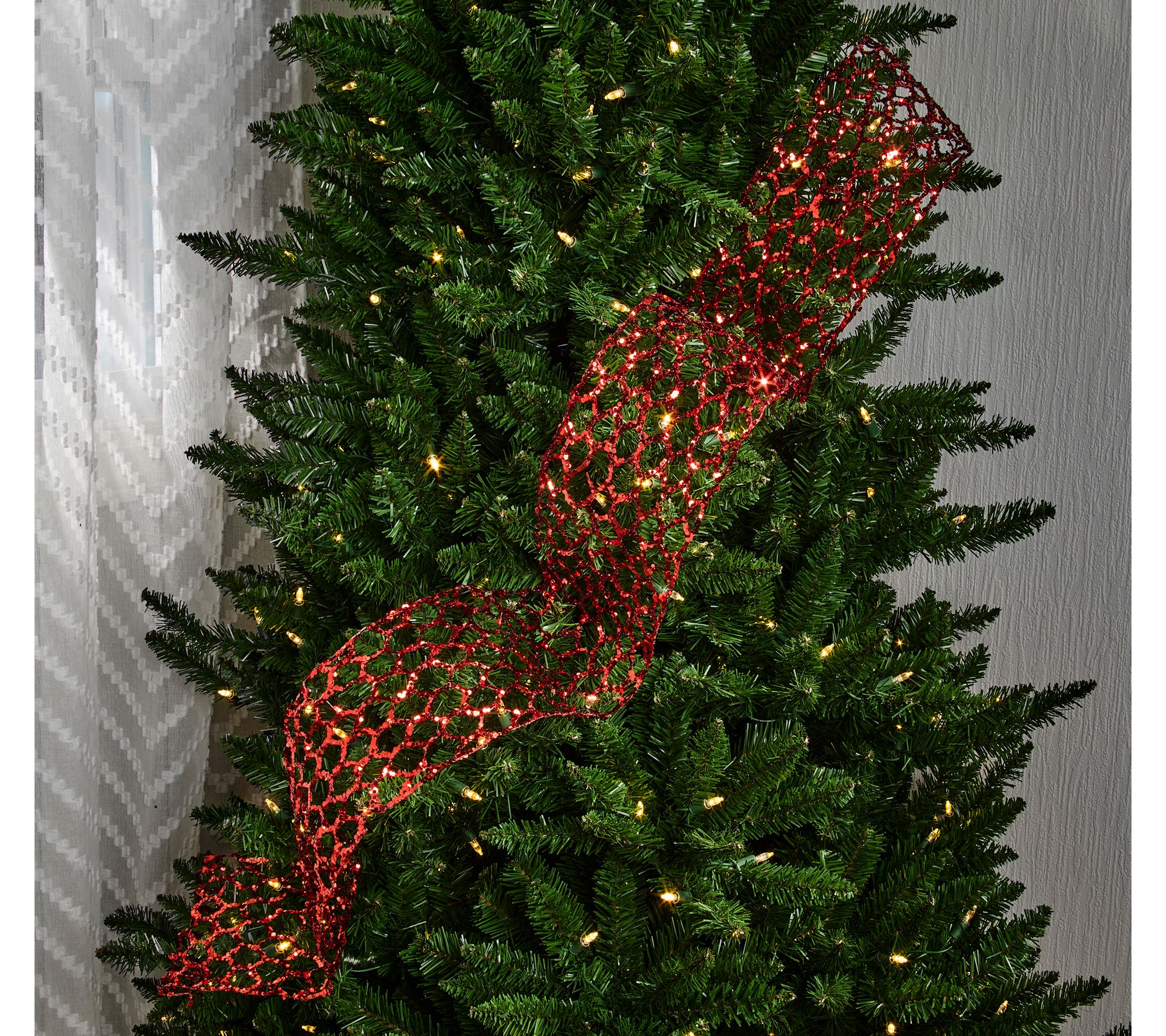 72" X 6"W Sequin Weave Garland by Valerie