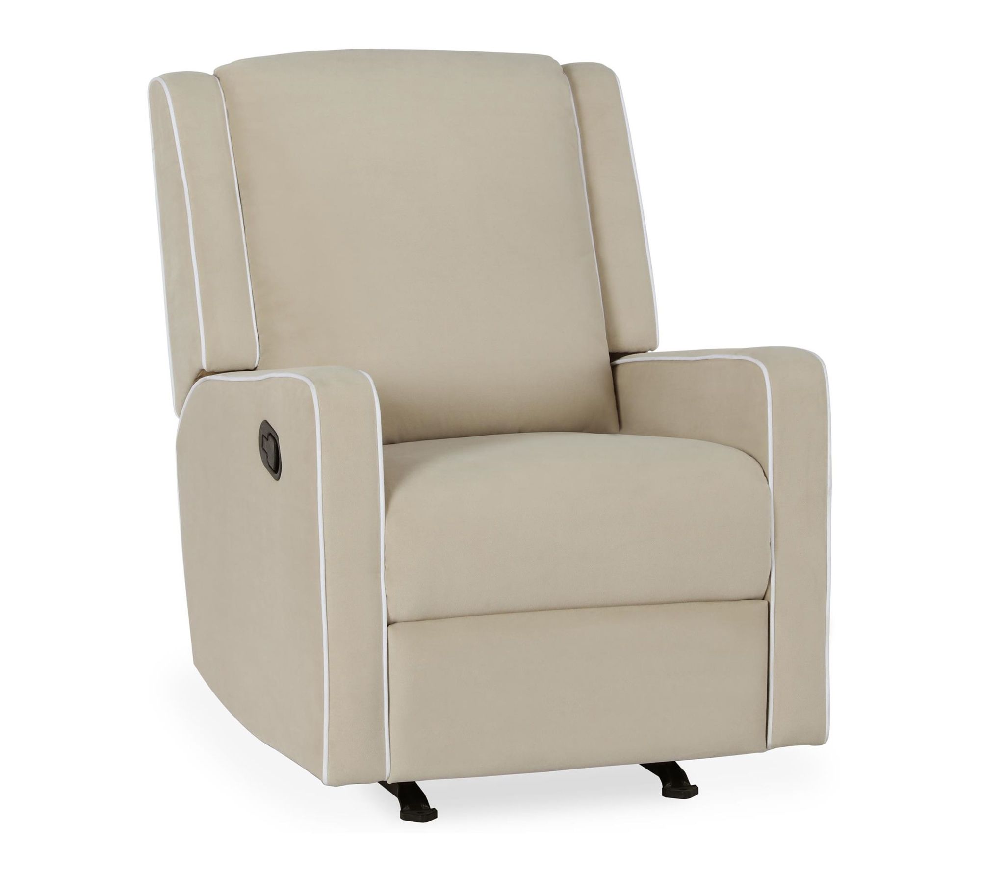 Baby Relax - Ro byn 2-in-1 Nurs ery Rocker Recl iner -  Beige