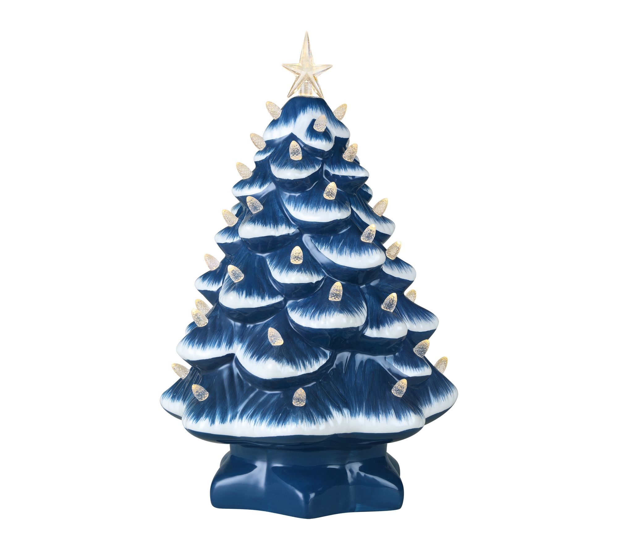 Mr. Christmas 14in Nostalgic Ceramic Tree