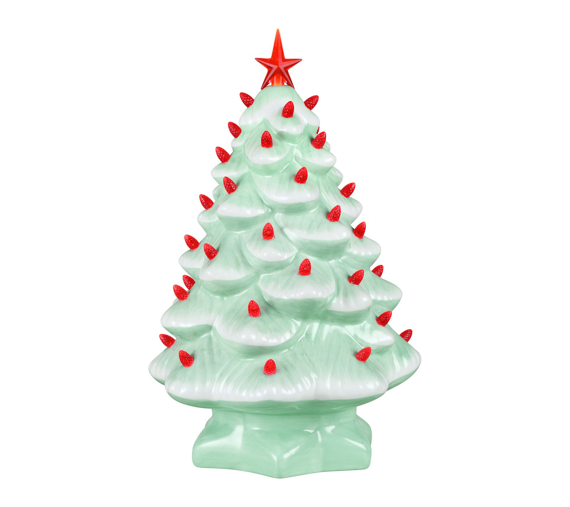 Mr. Christmas 14in Nostalgic Ceramic Tree