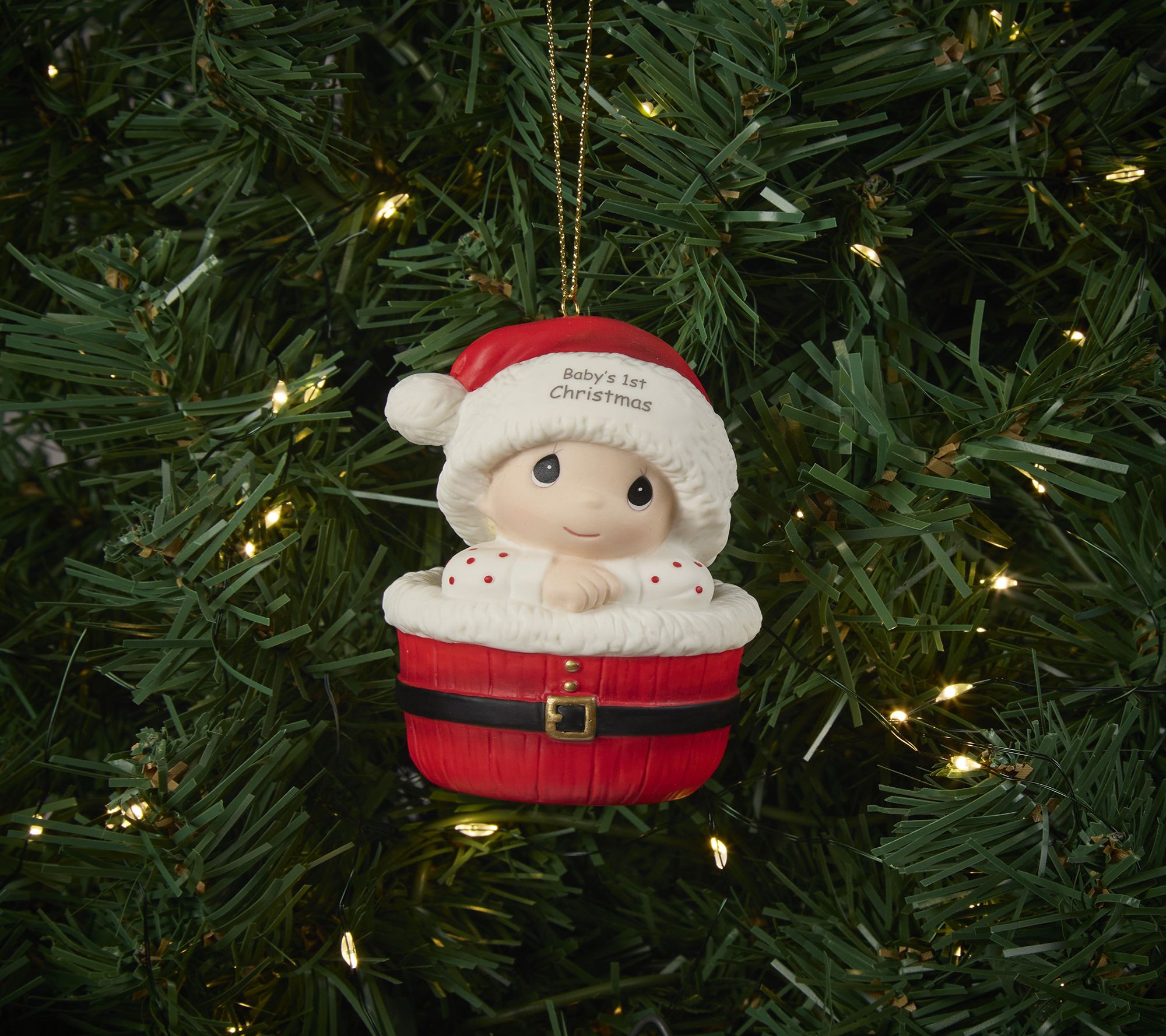 PM "Baby's First Christmas" Baby's First Christmas Ornament