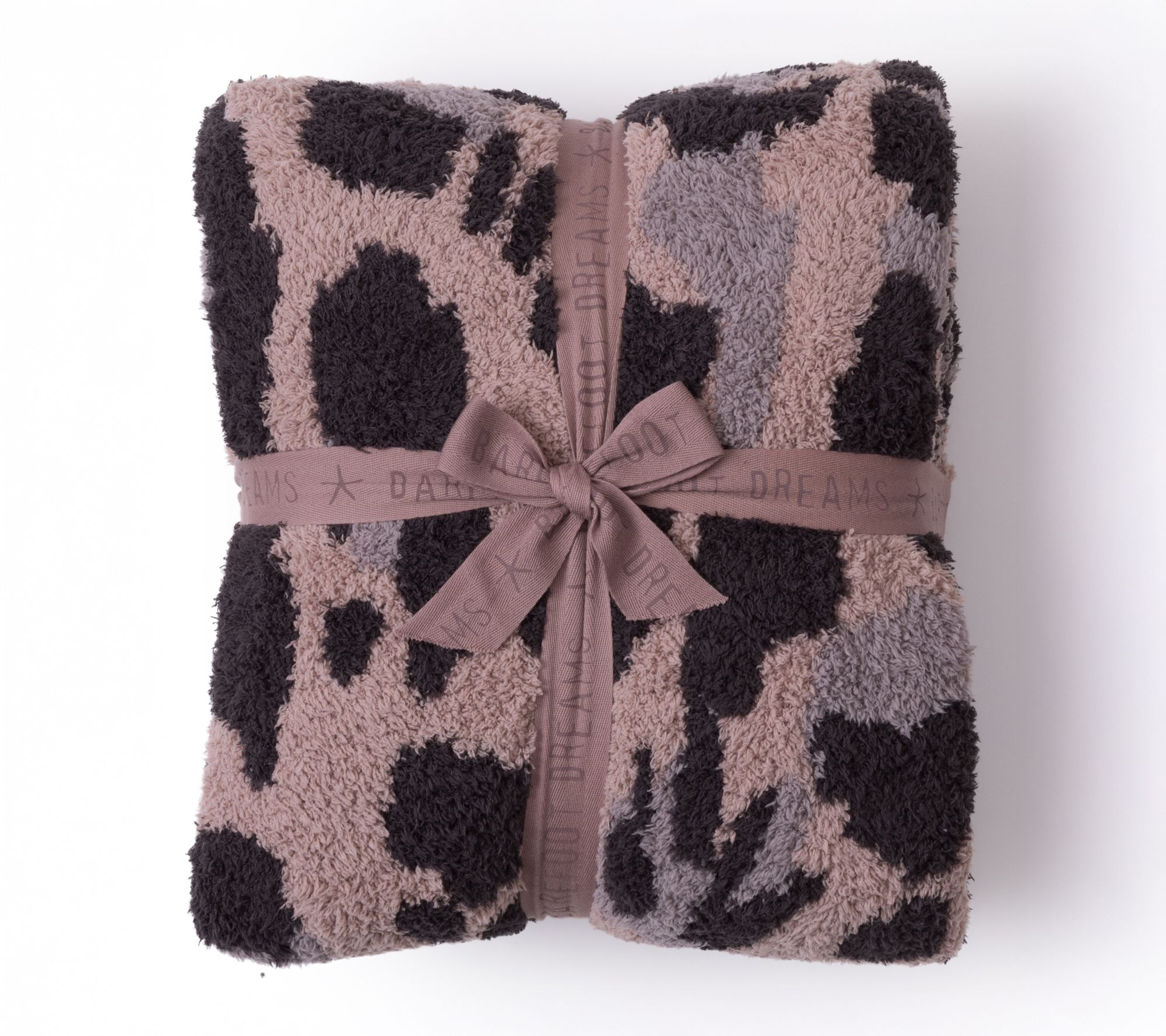 Barefoot Dreams CozyChic Exploded Leopard Throw54x72