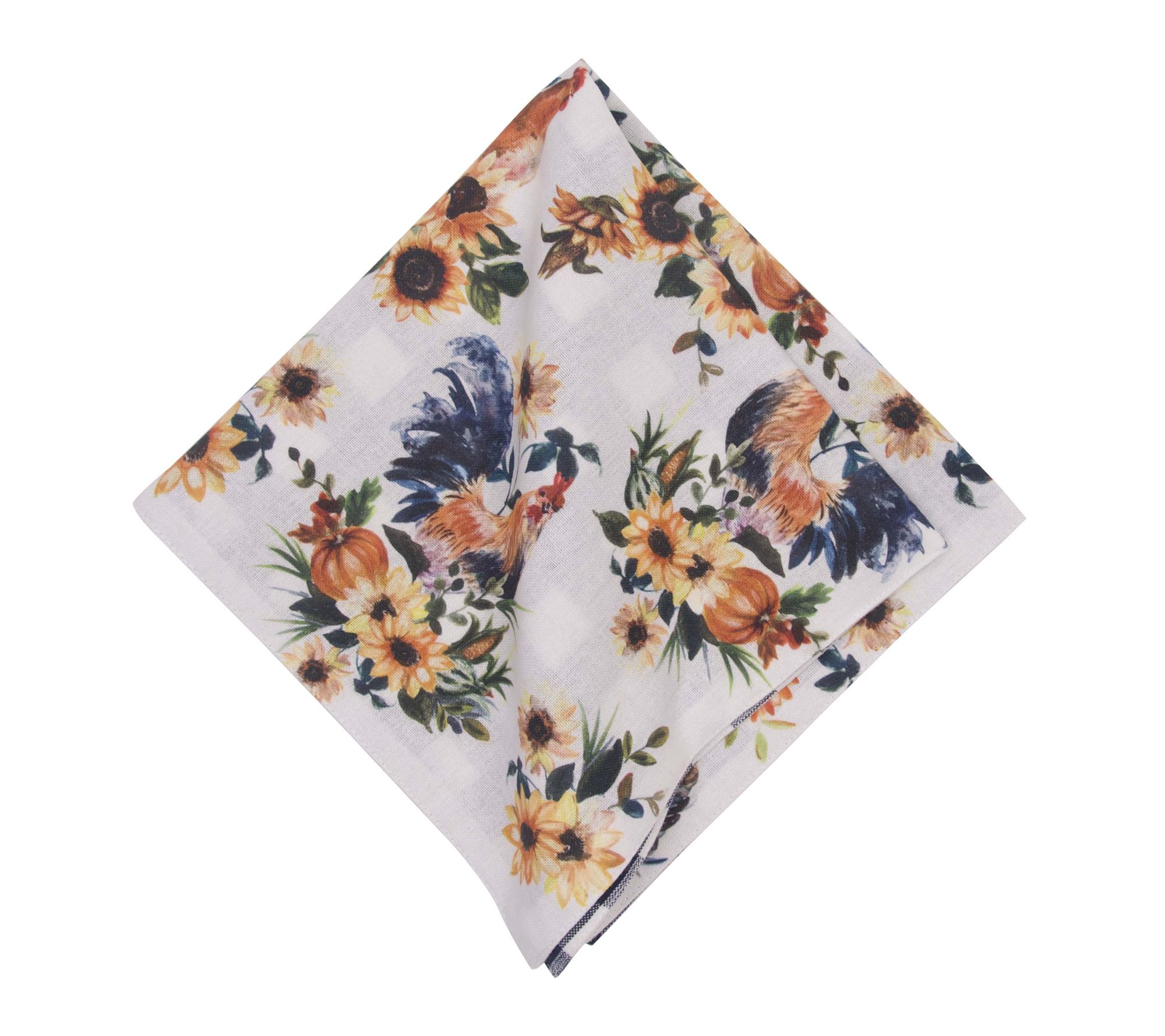 Rooster Napkins Set of 6 by Valerie