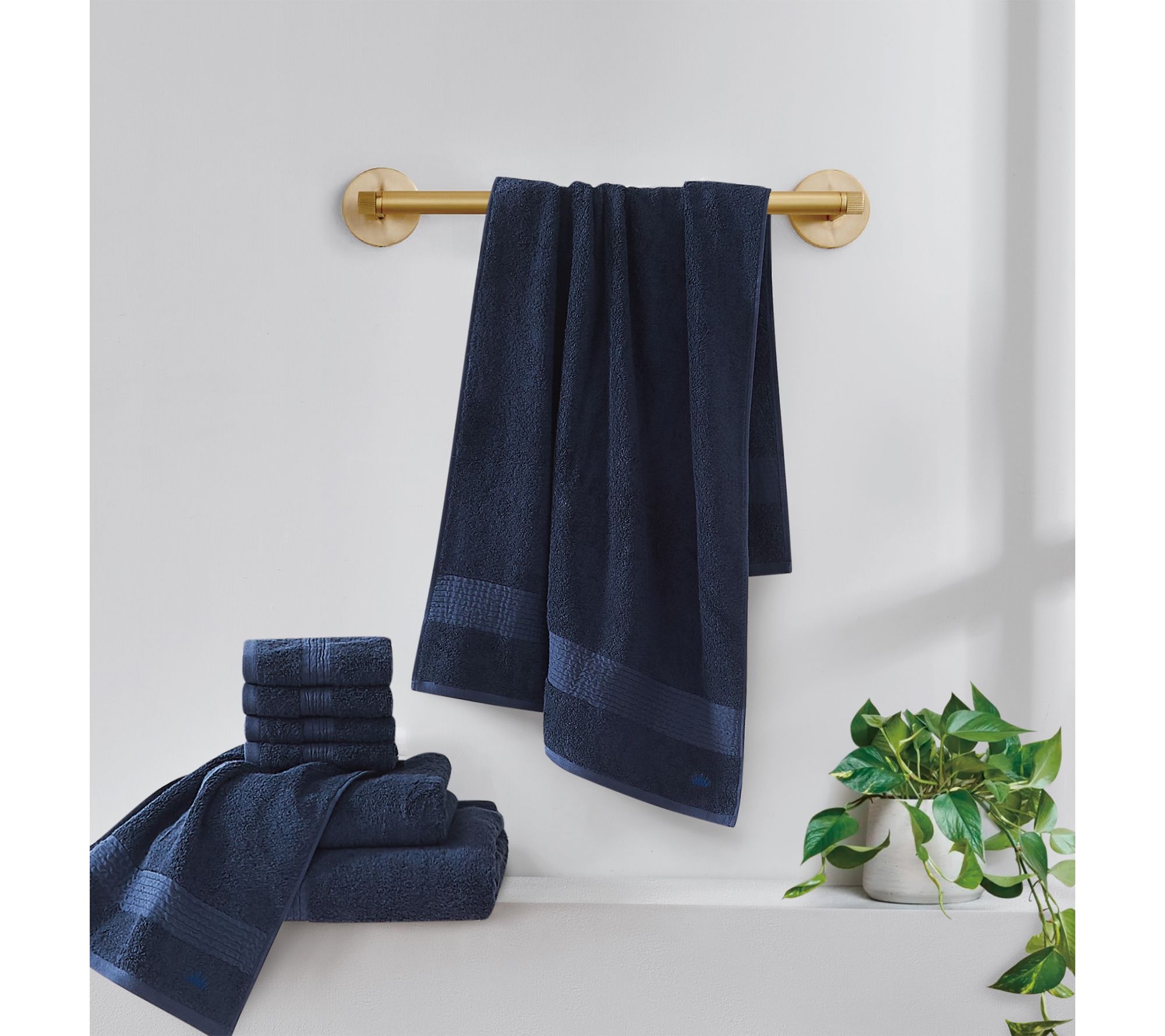 Royal Velvet Cotton TENCEL 8 Piece Towel Set