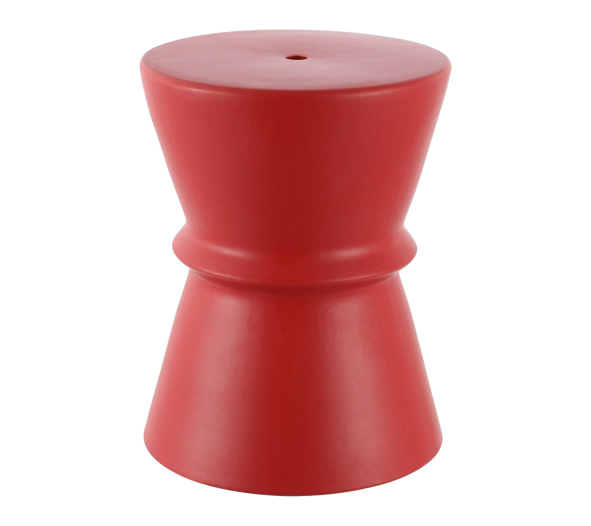 Savello, 18 Inch, Ceramic Garden Stool by Valerie