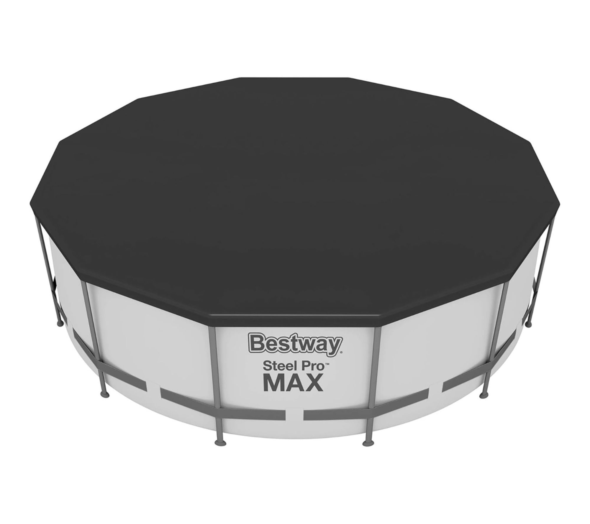 Bestway 12ft Black Round Pool Cover