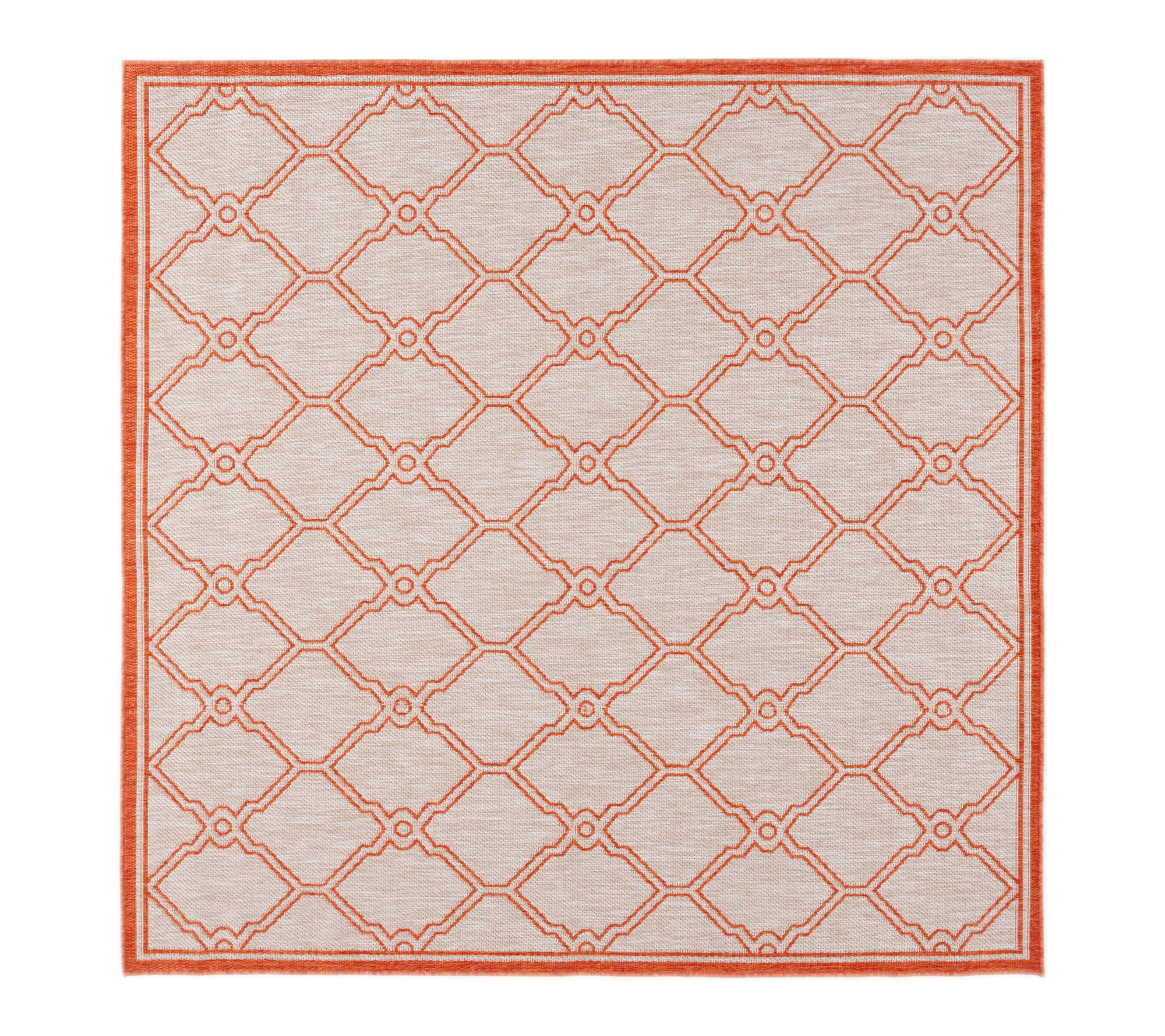 Beach House Casbah 6'-7" x 6'-7" Outdoor Rug byValerie