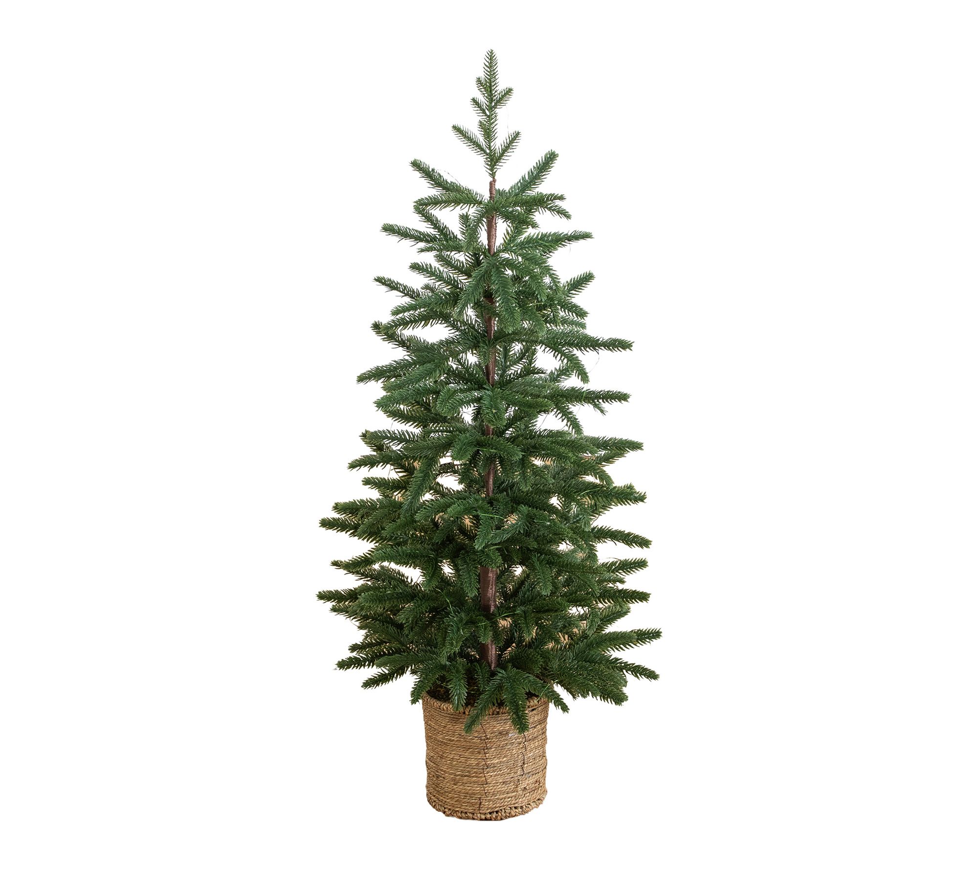 3-ft  Christmas Tree with 60 LED Lights by Nearly Natural