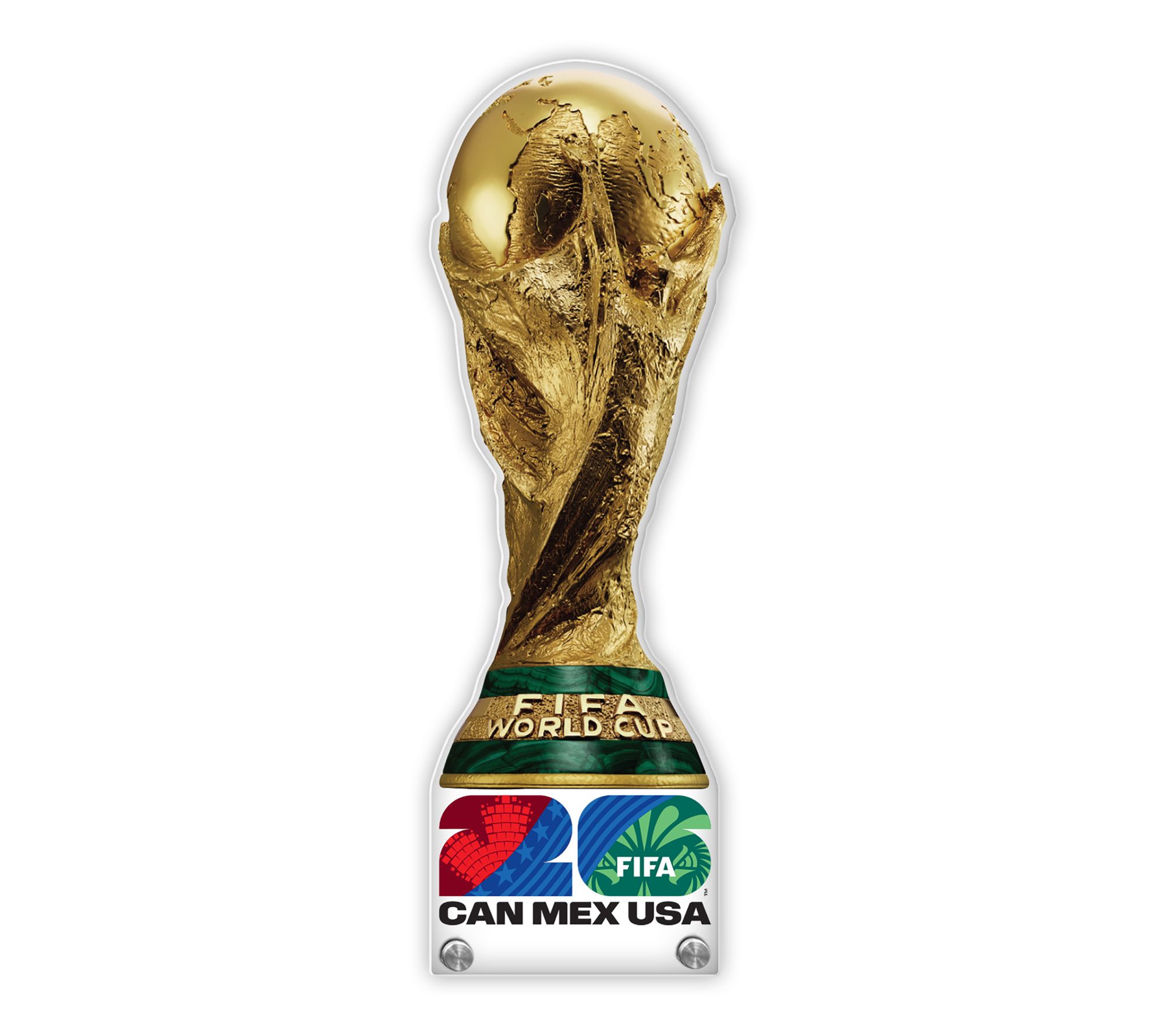 UPI Marketing 2026 FIFA World Cup Trophy Acrylic Plaque