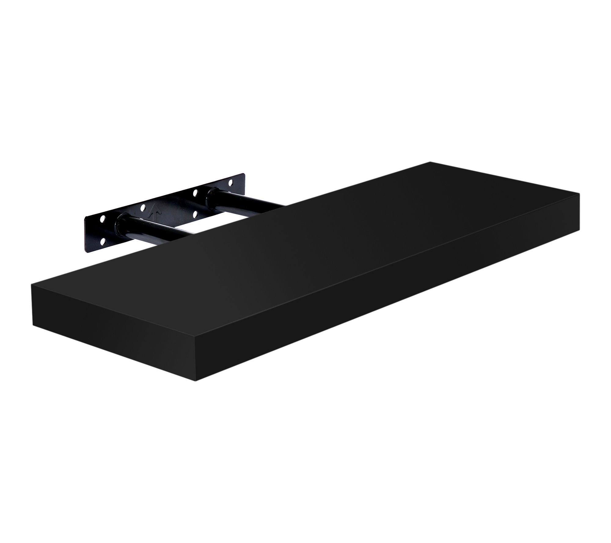 Sorbus 16.25" Floating Wall Mounted Shelves- 1 -Piece