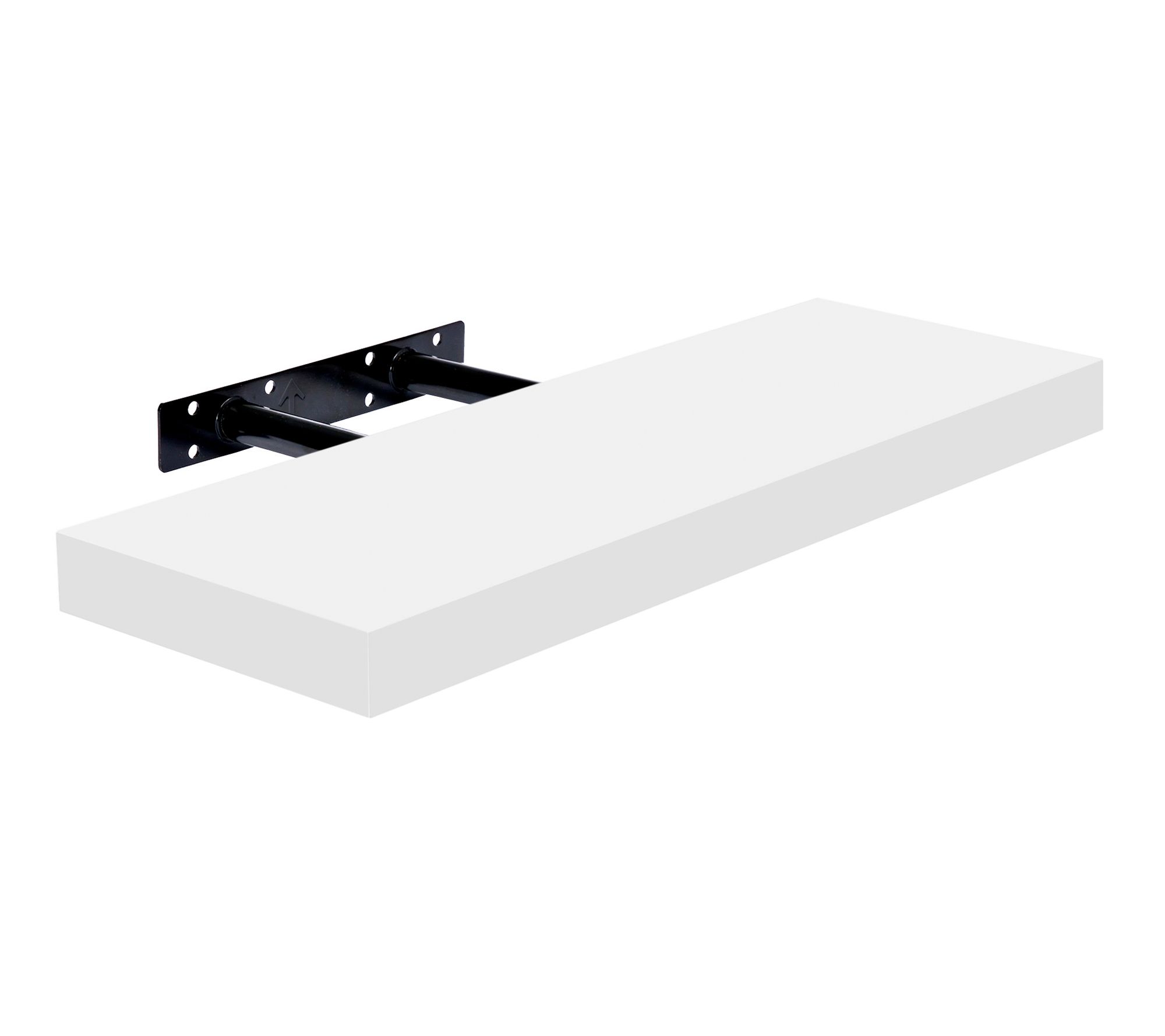 Sorbus 16.25" Floating Wall Mounted Shelves- 1 -Piece