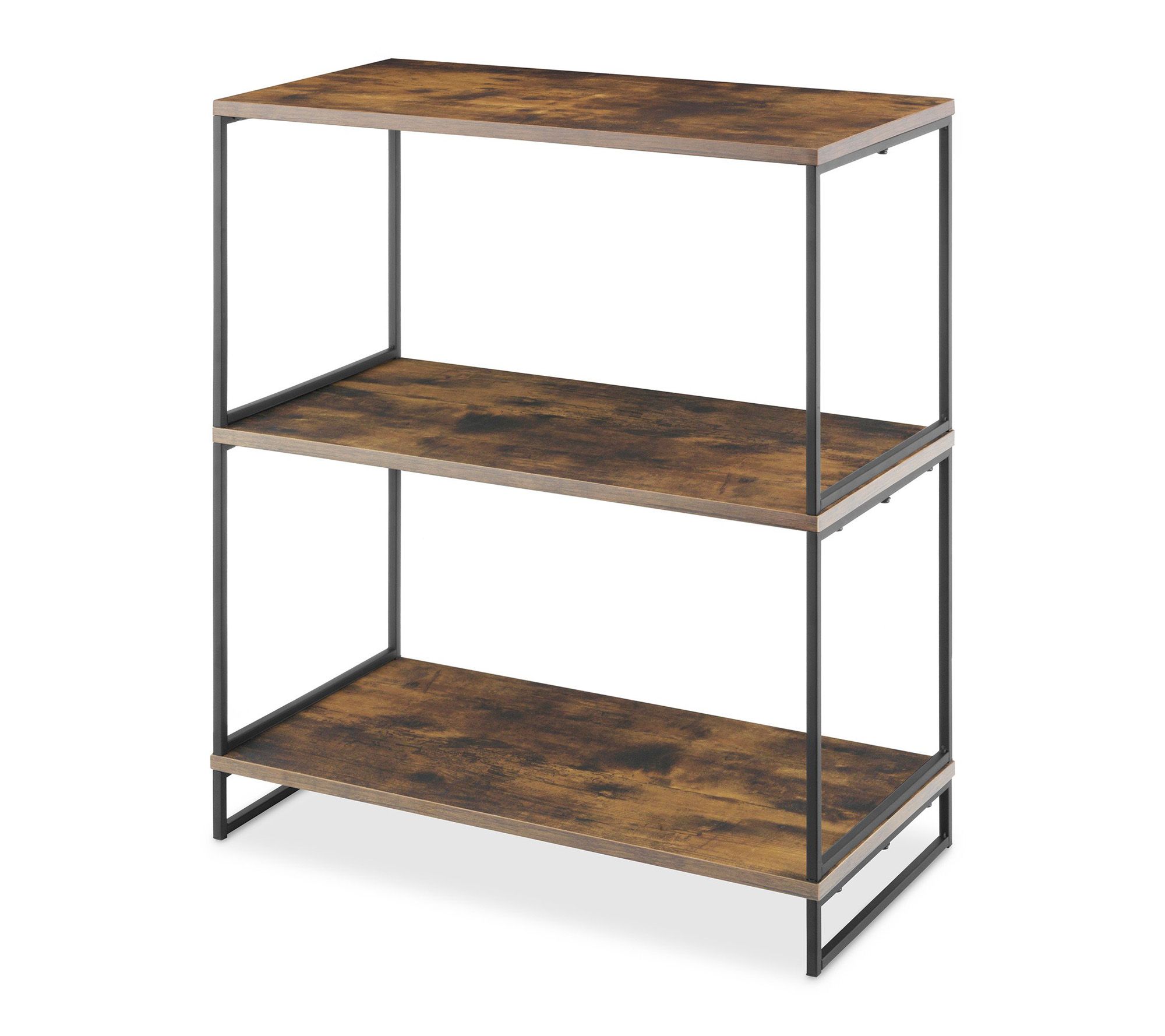 Whitmor Modern Industrial 3 -tier Shelf