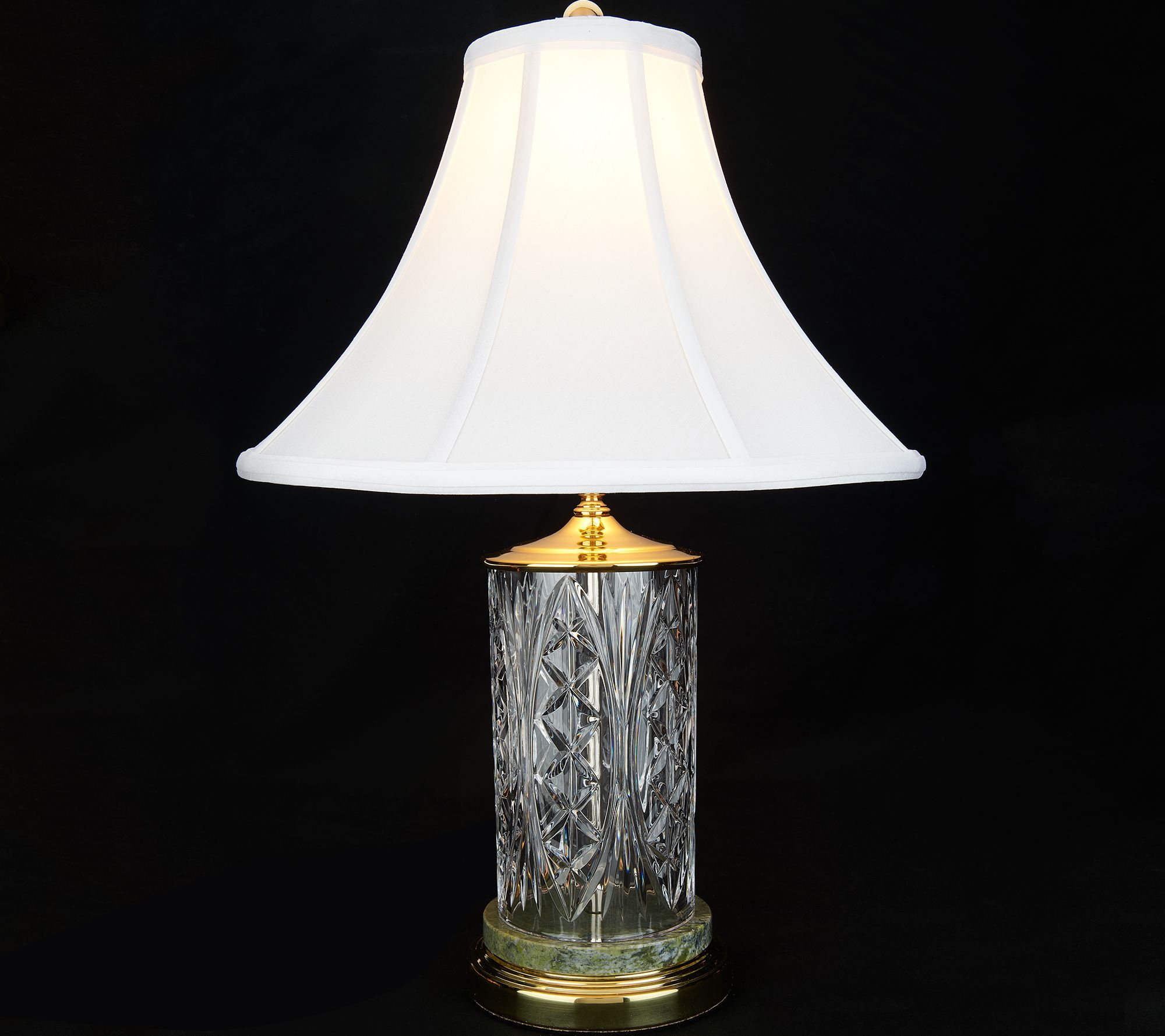 Waterford and Connemara Marble Ah Chara Table Lamp 