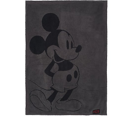 Barefoot Dreams CozyChic Classic Disney Mickey Mouse Blanket