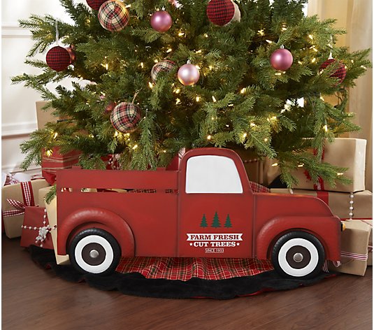 Mr. Christmas 36" Indoor/ Outdoor Truck or Sleigh Tree Collar