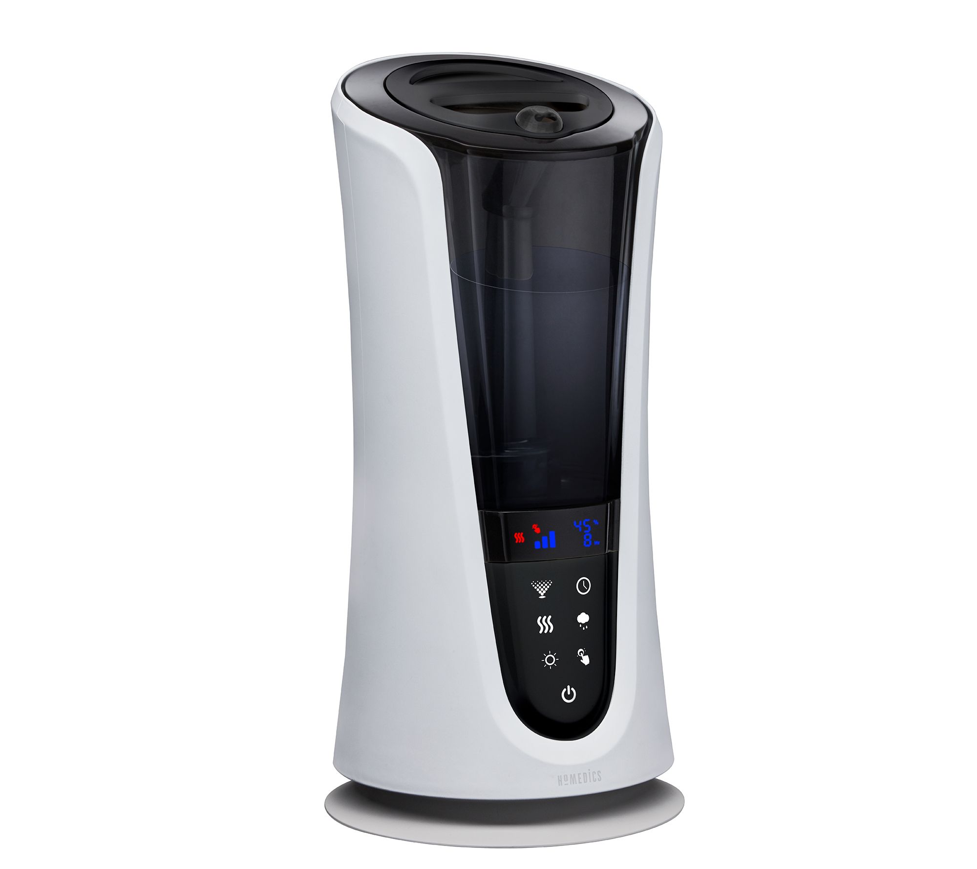 HoMedics TotalComfort Deluxe UltraSonic Humidifier QVC Com   H228474.001