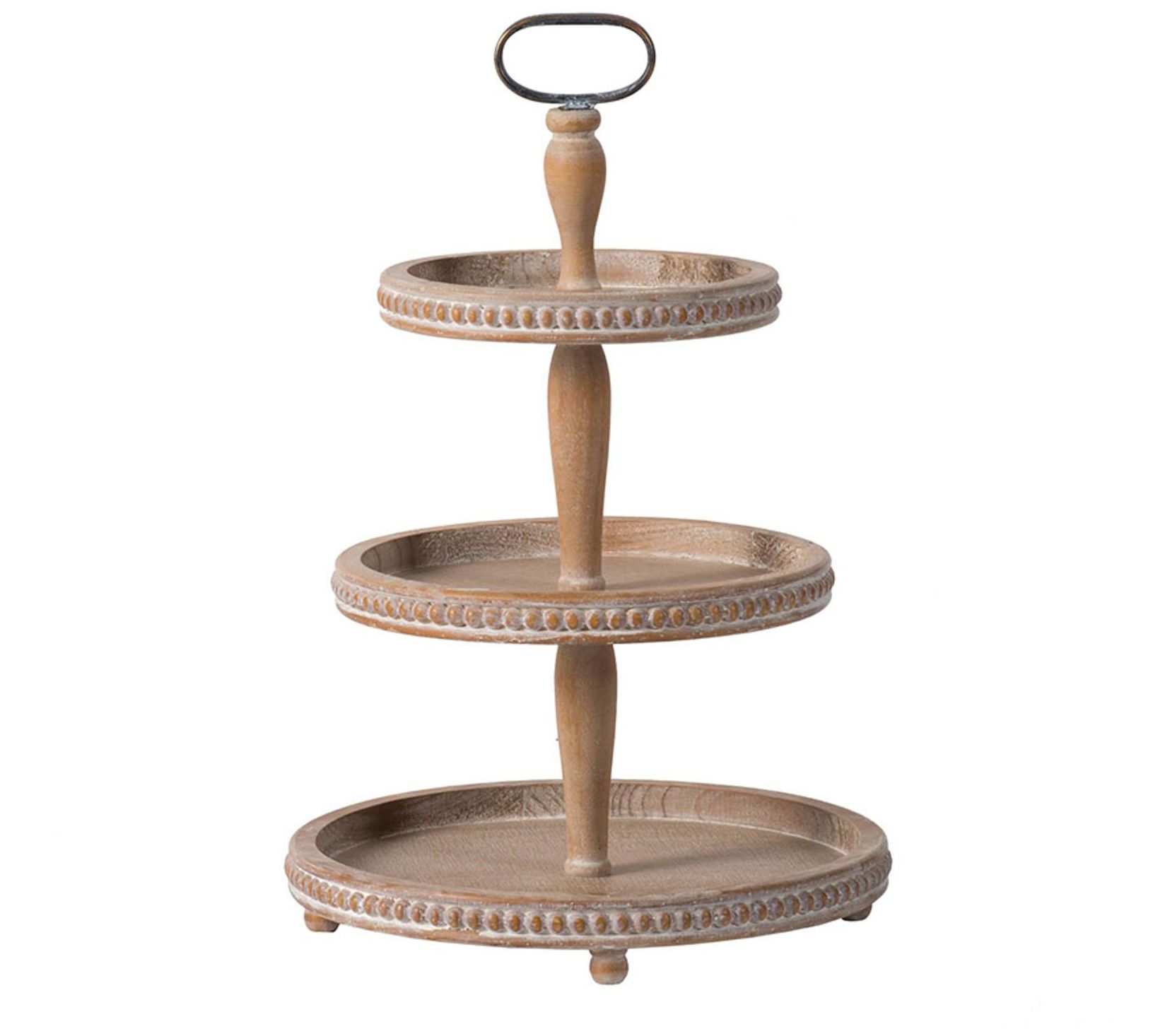 Barbara King 3-Tier Display Serving Tray