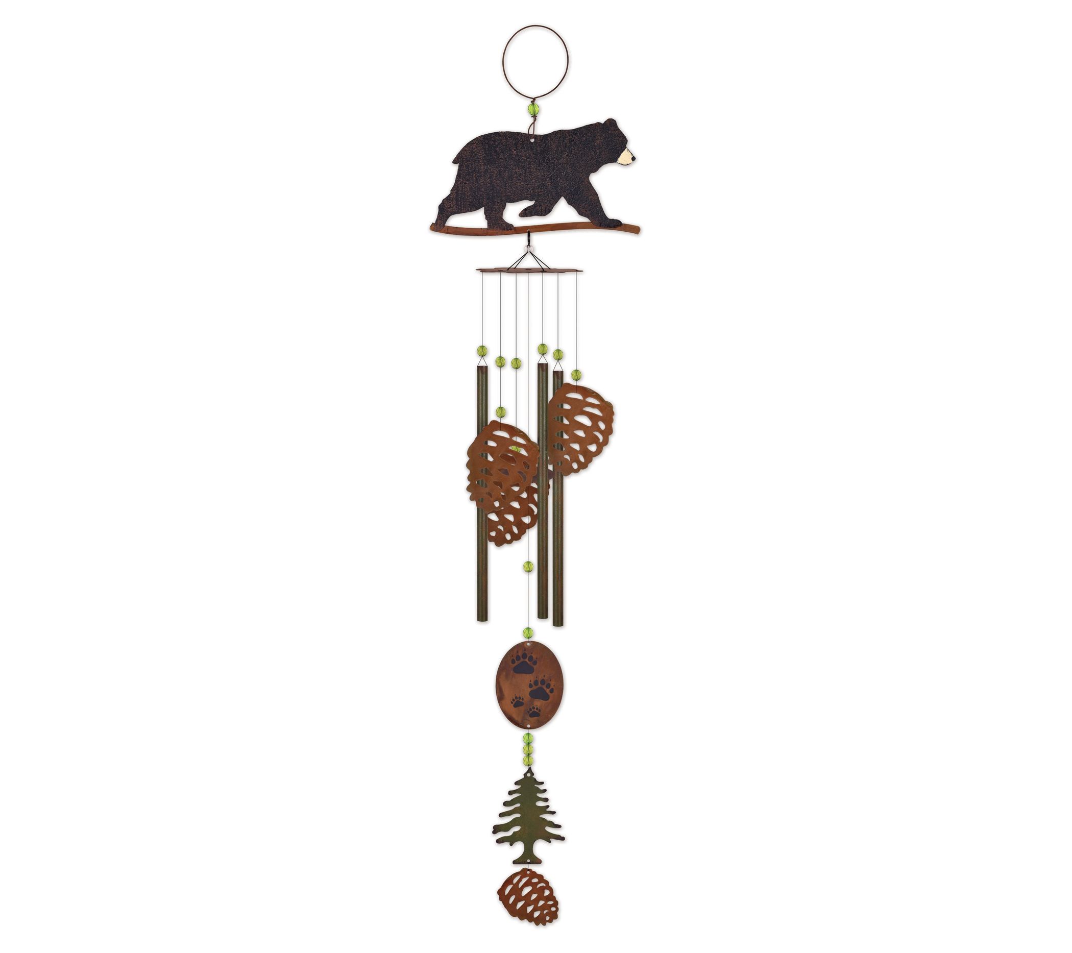 Sunset Vista Designs Black Bear Chime 36"