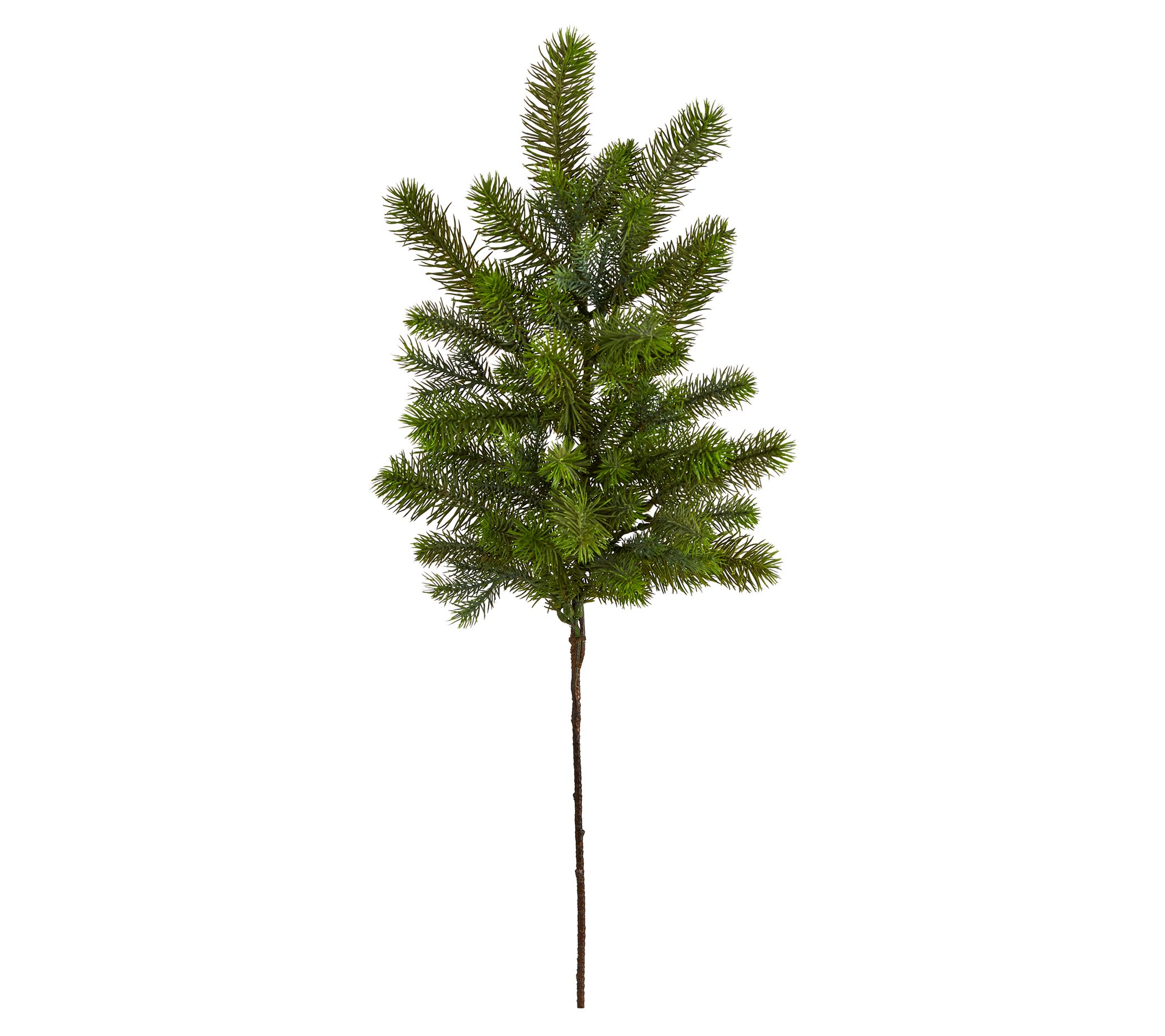 Nearly Natural 36 in. Pine Artificial Hanging F ower Set of 4