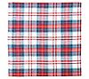 18" x 18" Morris Plaid Napkin Set of 6 by Valerie, 2 of 3