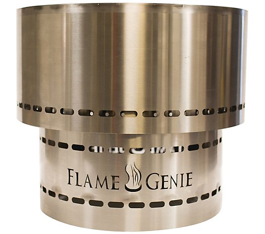 Flame Genie Inferno Fire Pit Stainless, Qvc Fire Pit