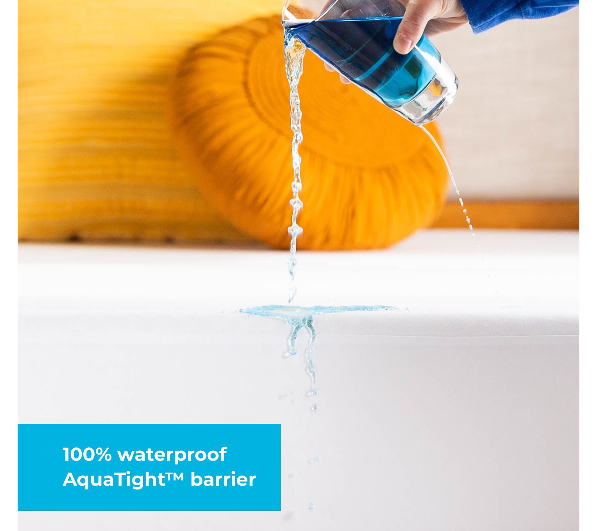 Linenspa Essentials FiveSided Mattress Protector, King