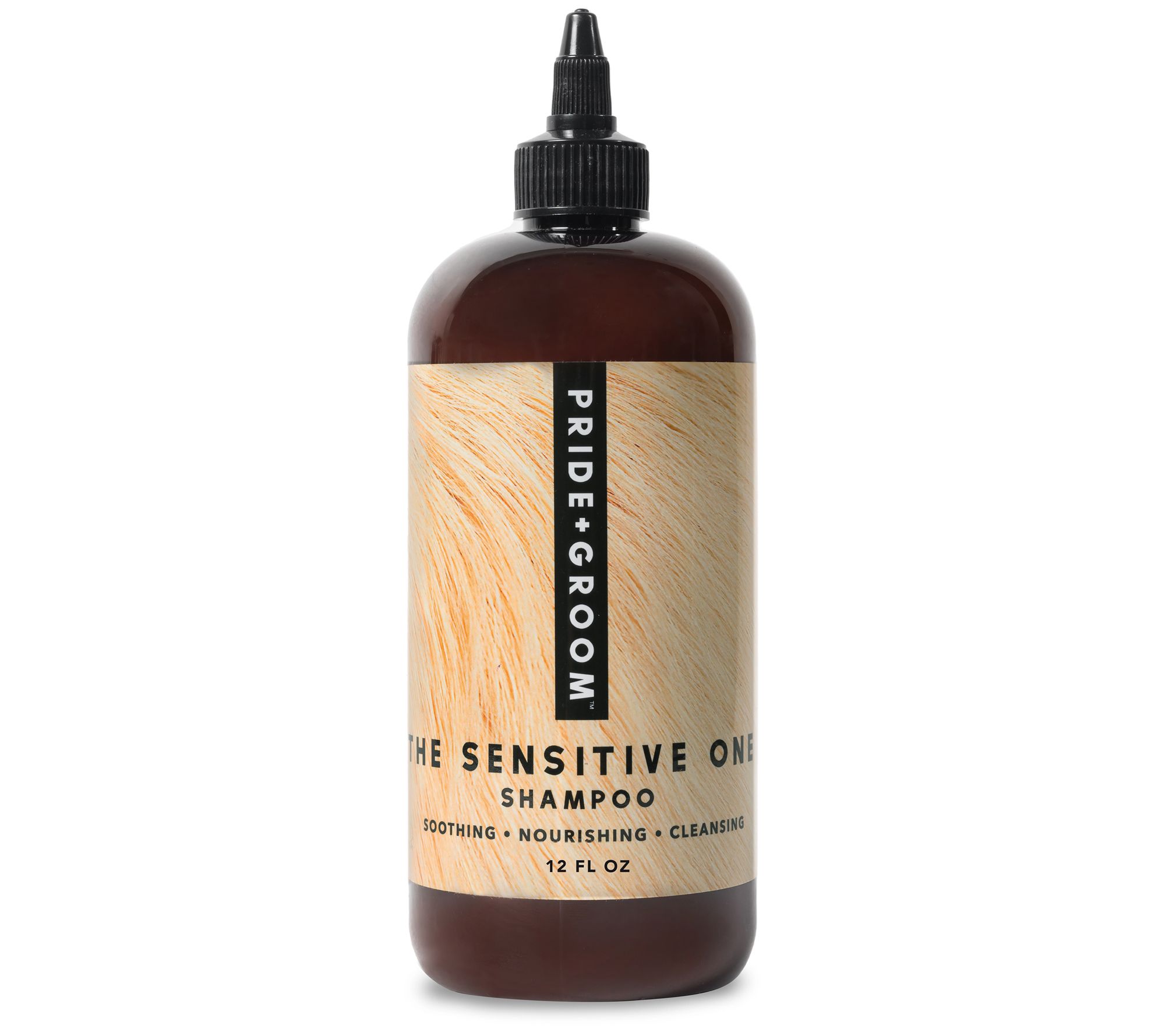 PRIDE+GROOM 12-oz Shampoo for Sensitive Dogs