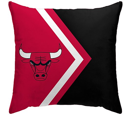 NBA Side Arrow Poly Span Decor Pillow