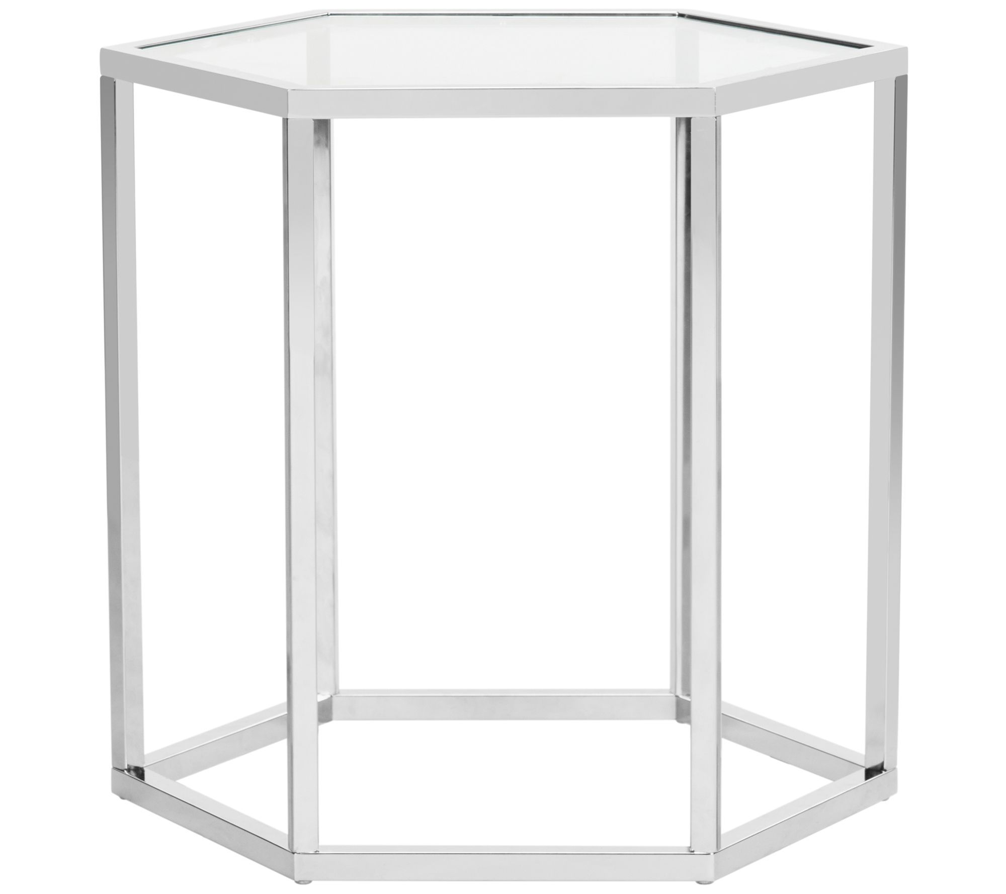 Safavieh Teagan Glass End Table