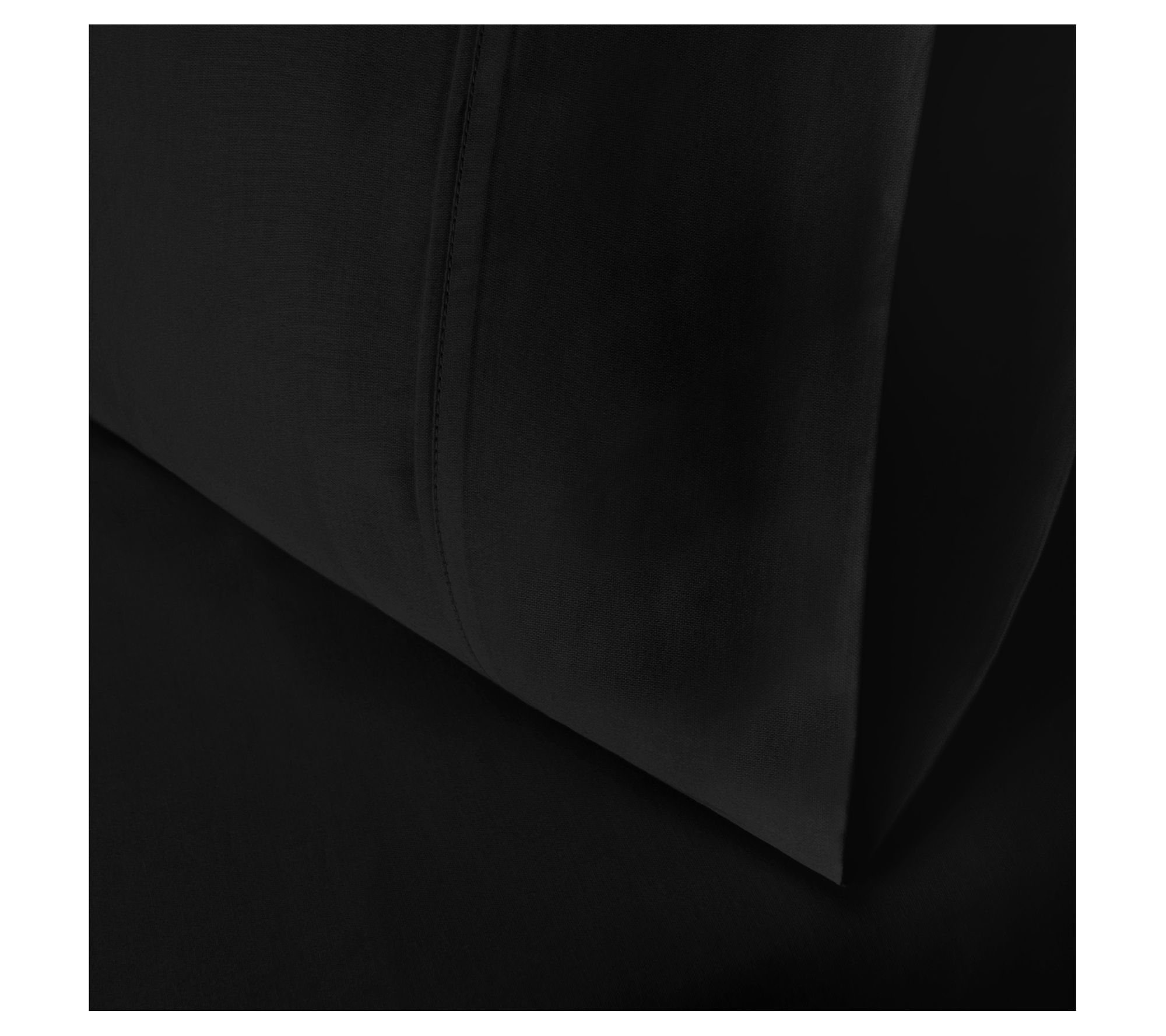 Superior 300-Thread Count Solid 2-Piece Pillowcase, Standard