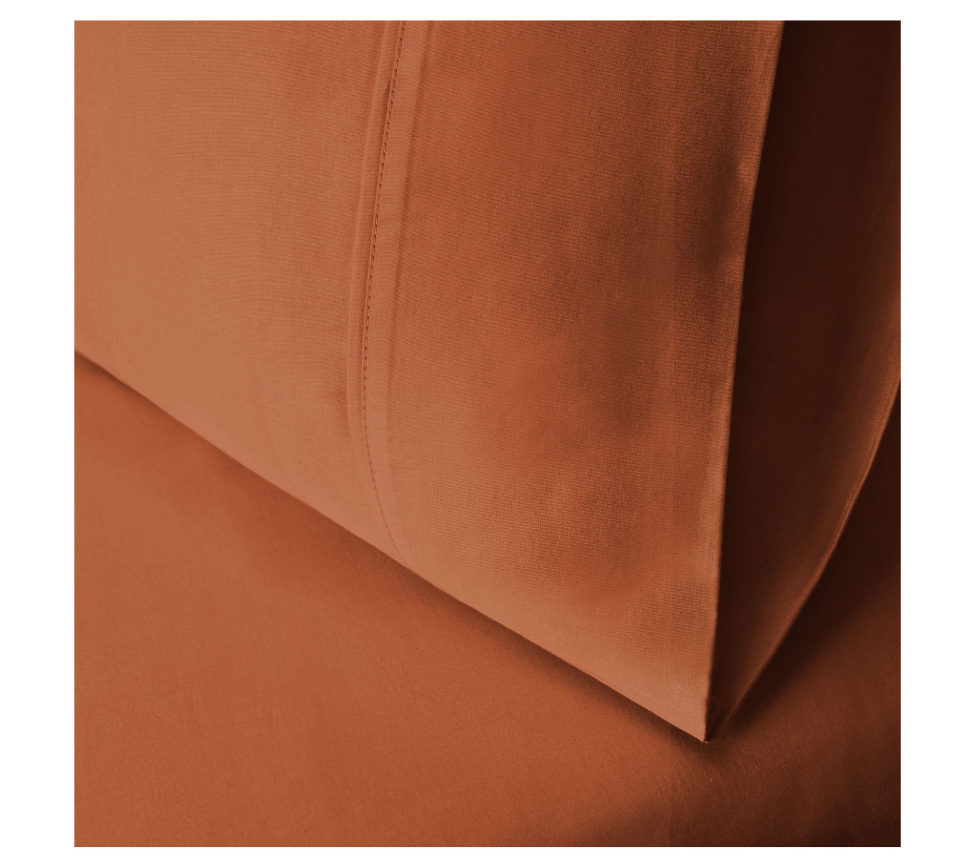 Superior 300-Thread Count Solid 2-Piece Pillowcase, Standard