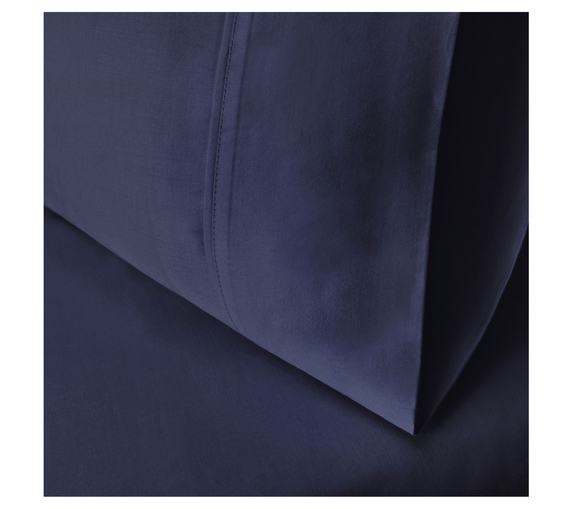 Superior 300-Thread Count Solid 2-Piece Pillowcase, Standard