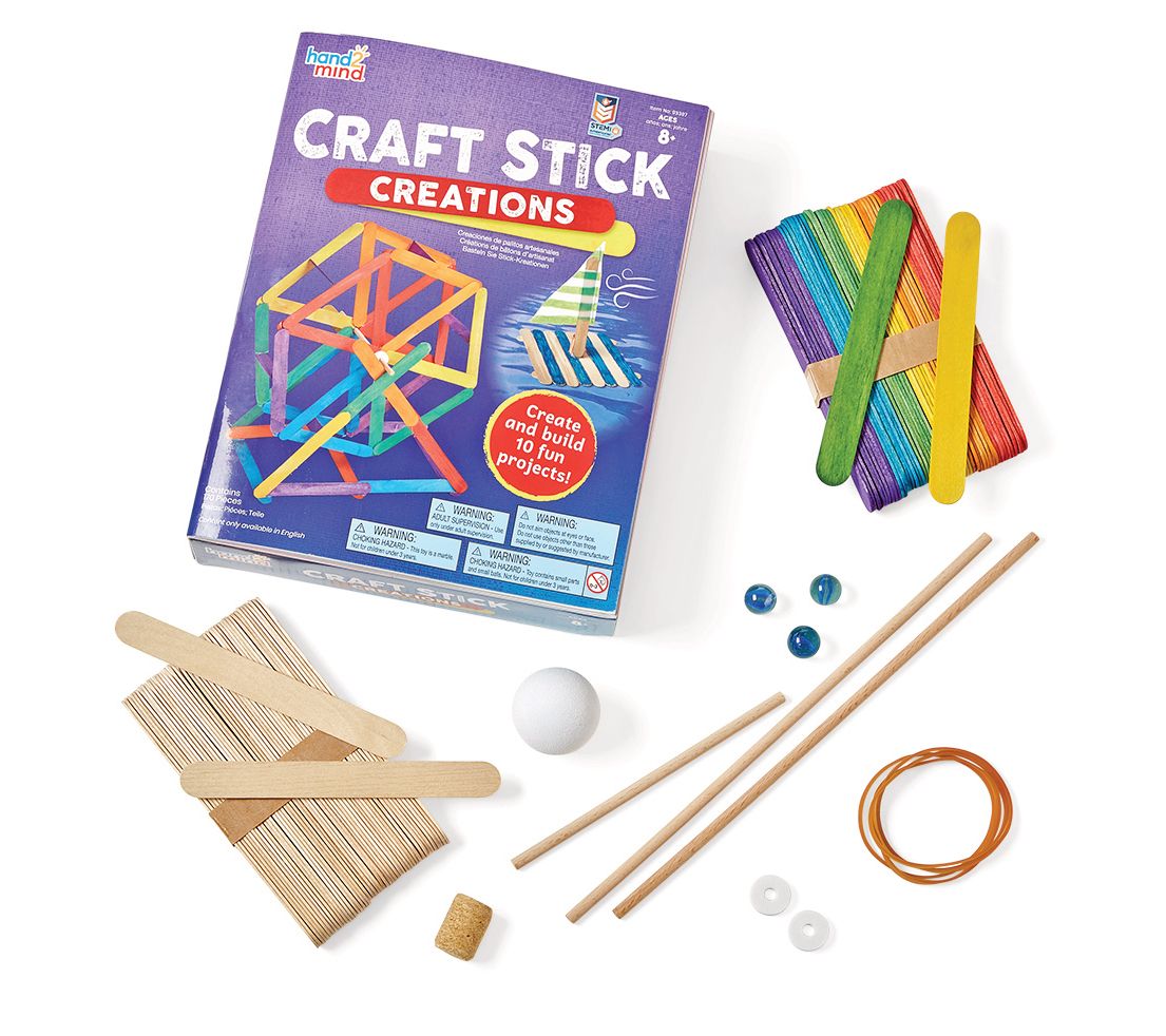 hand2mind Craft Stick Creations