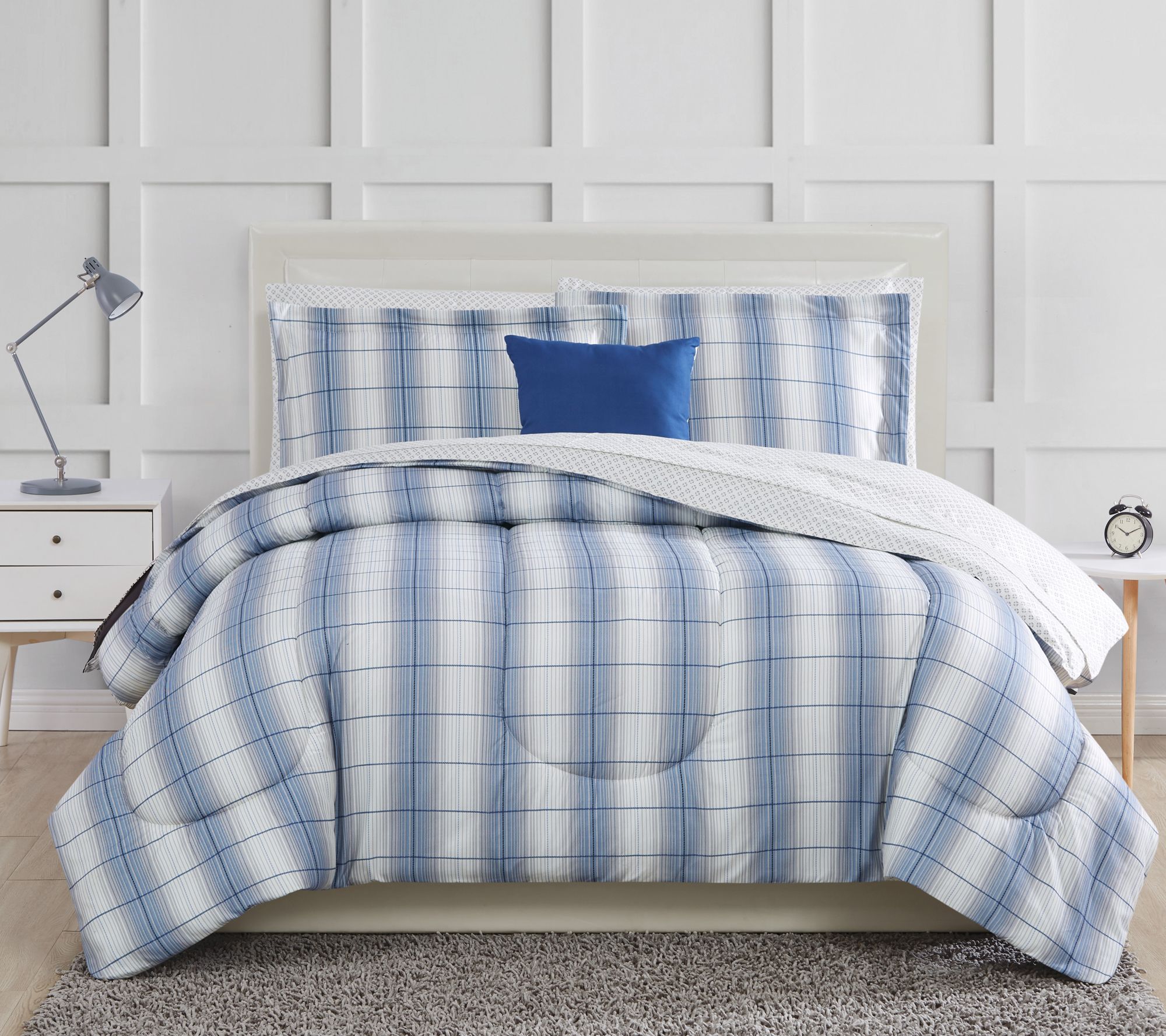 Truly Soft Grayson Queen 12Piece Complete Bedding Set