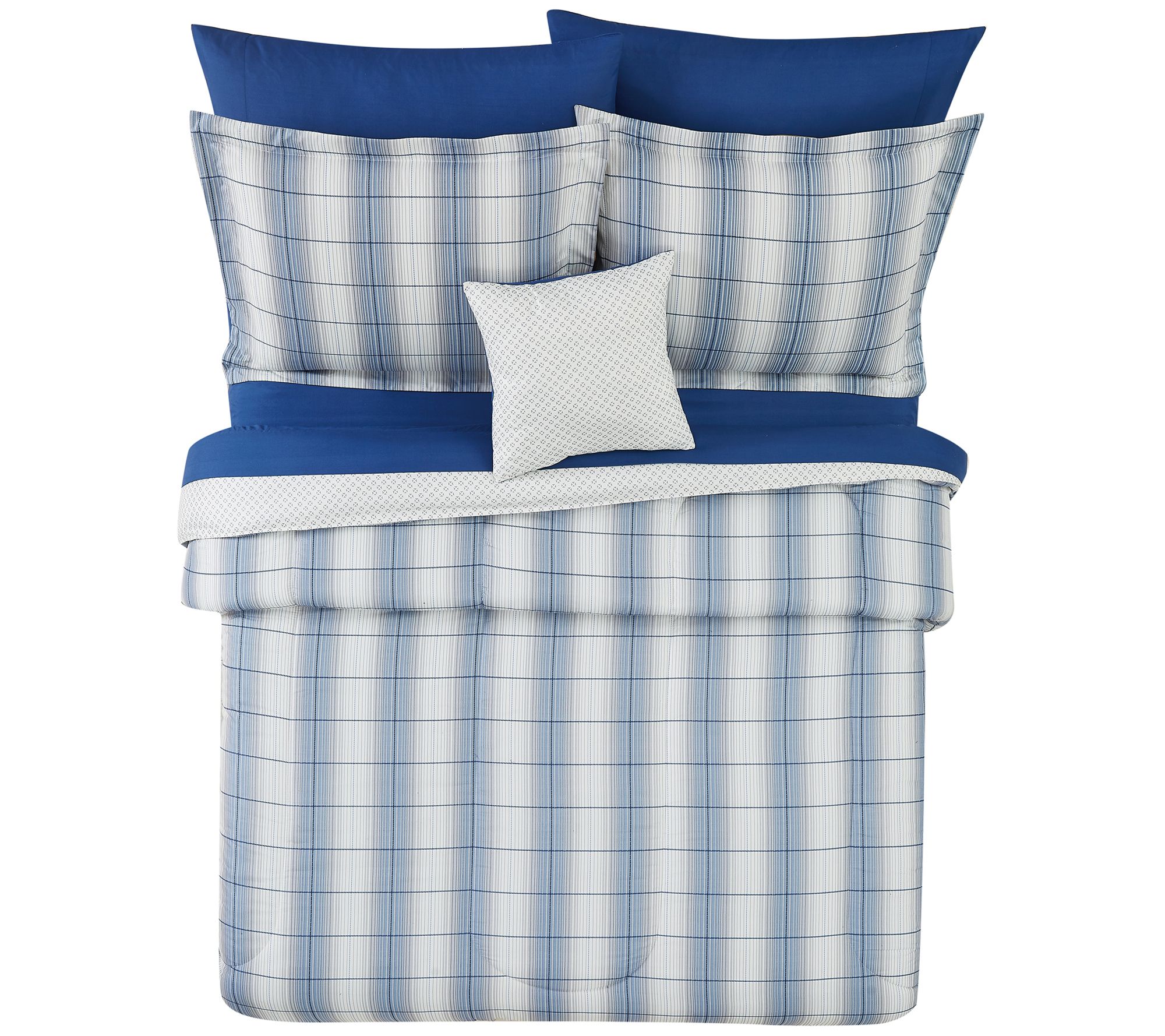 Truly Soft Grayson Queen 12Piece Complete Bedding Set