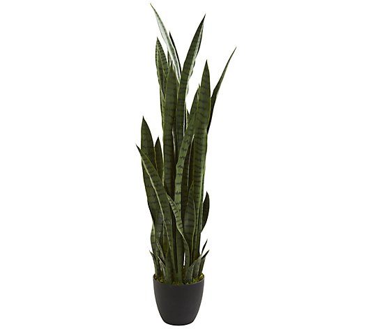 46" Sansevieria Artificial Plant by Nearly Natural