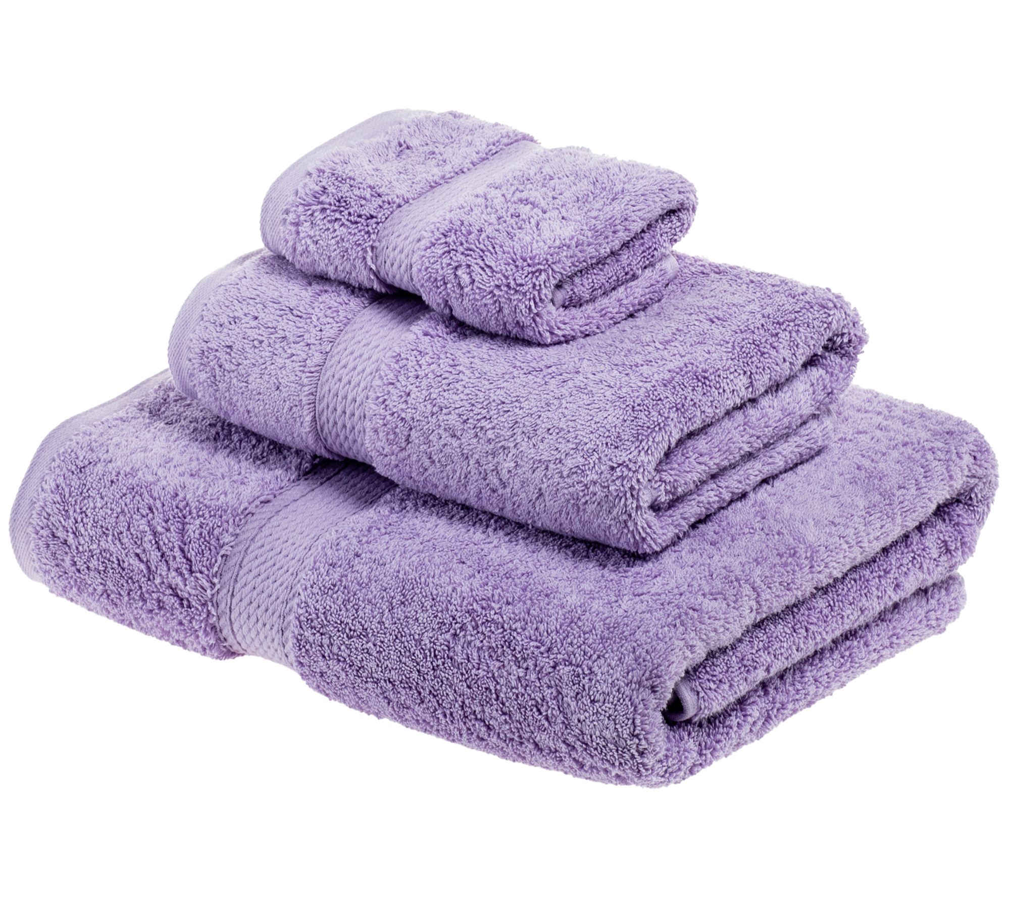 Superior Madison Egyptian Cotton Pile Plush 3-Piece Towel Set